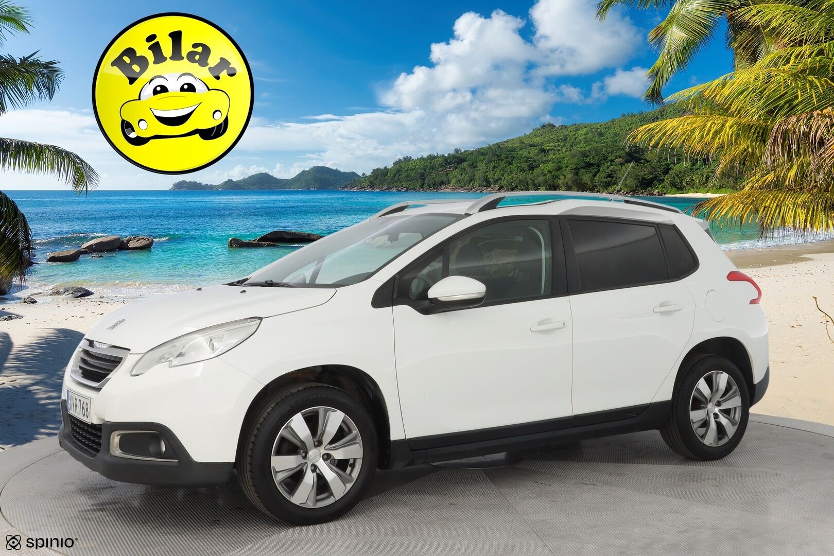 Peugeot 2008 2014 Active e-HDi 92 FAP - Suomi- auto | Hyvin huollettu | Lohko + Sisäpistoke | Vakkari | Bluetooth | Kahdet renkaat aluvantein 