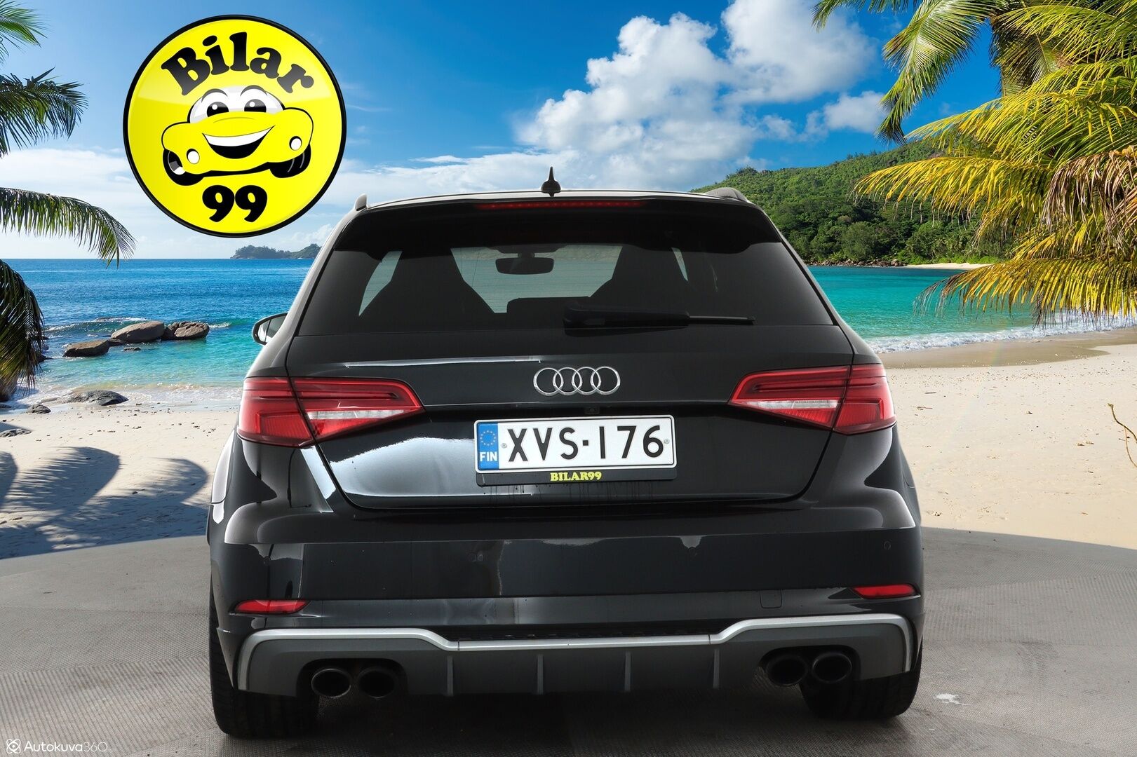 Audi S3 2017 Sportback 2,0 TFSI 228 kW quattro S tronic *Digimittaristo / Bang&Olufsen / Kattoluukku / Matrix / Sporttinahat* - 3,99 % KORKOTARJOUS TÄHÄN AUTOON - Huippuvarusteet! / P-Kamera / Navi