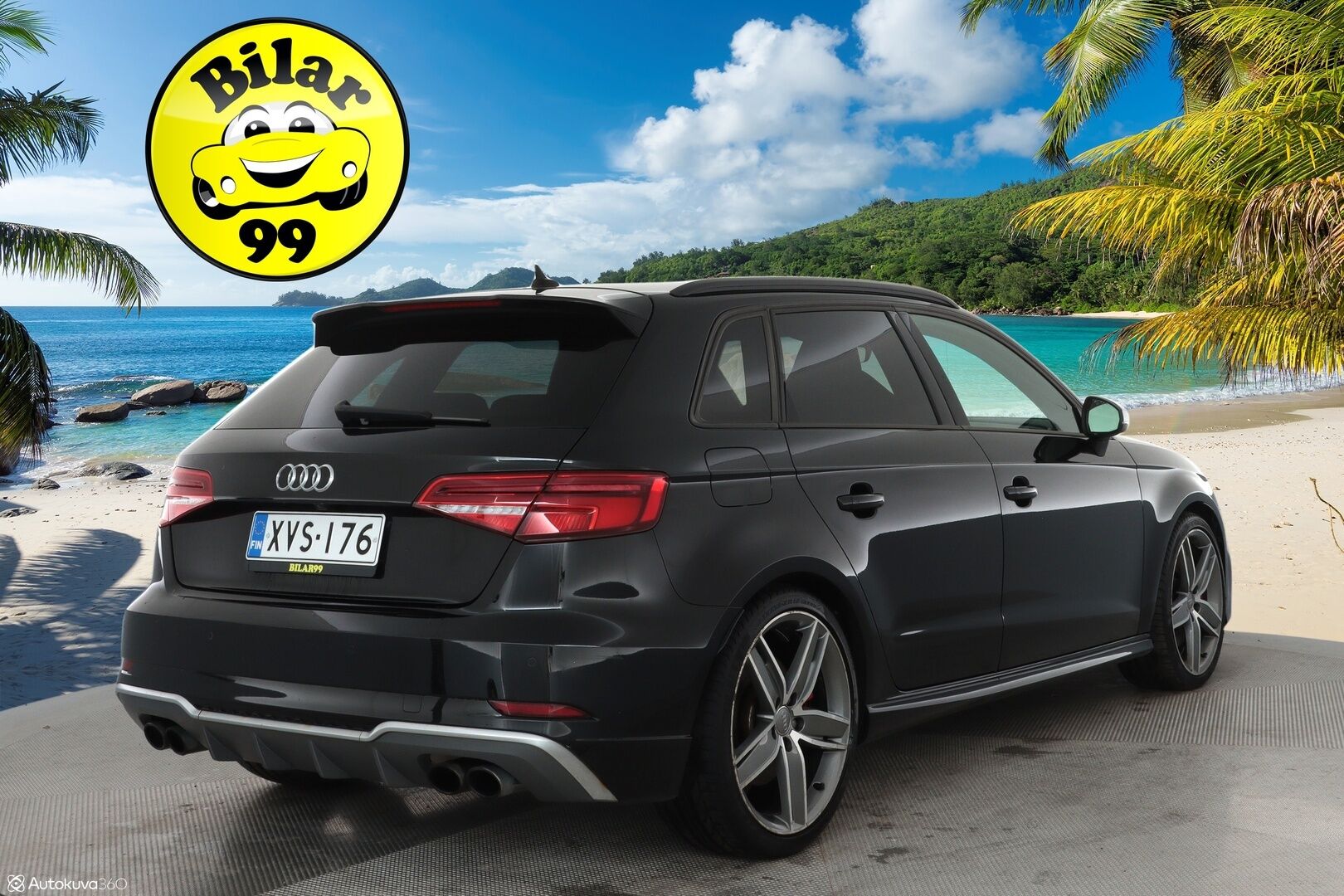 Audi S3 2017 Sportback 2,0 TFSI 228 kW quattro S tronic *Digimittaristo / Bang&Olufsen / Kattoluukku / Matrix / Sporttinahat* - 3,99 % KORKOTARJOUS TÄHÄN AUTOON - Huippuvarusteet! / P-Kamera / Navi