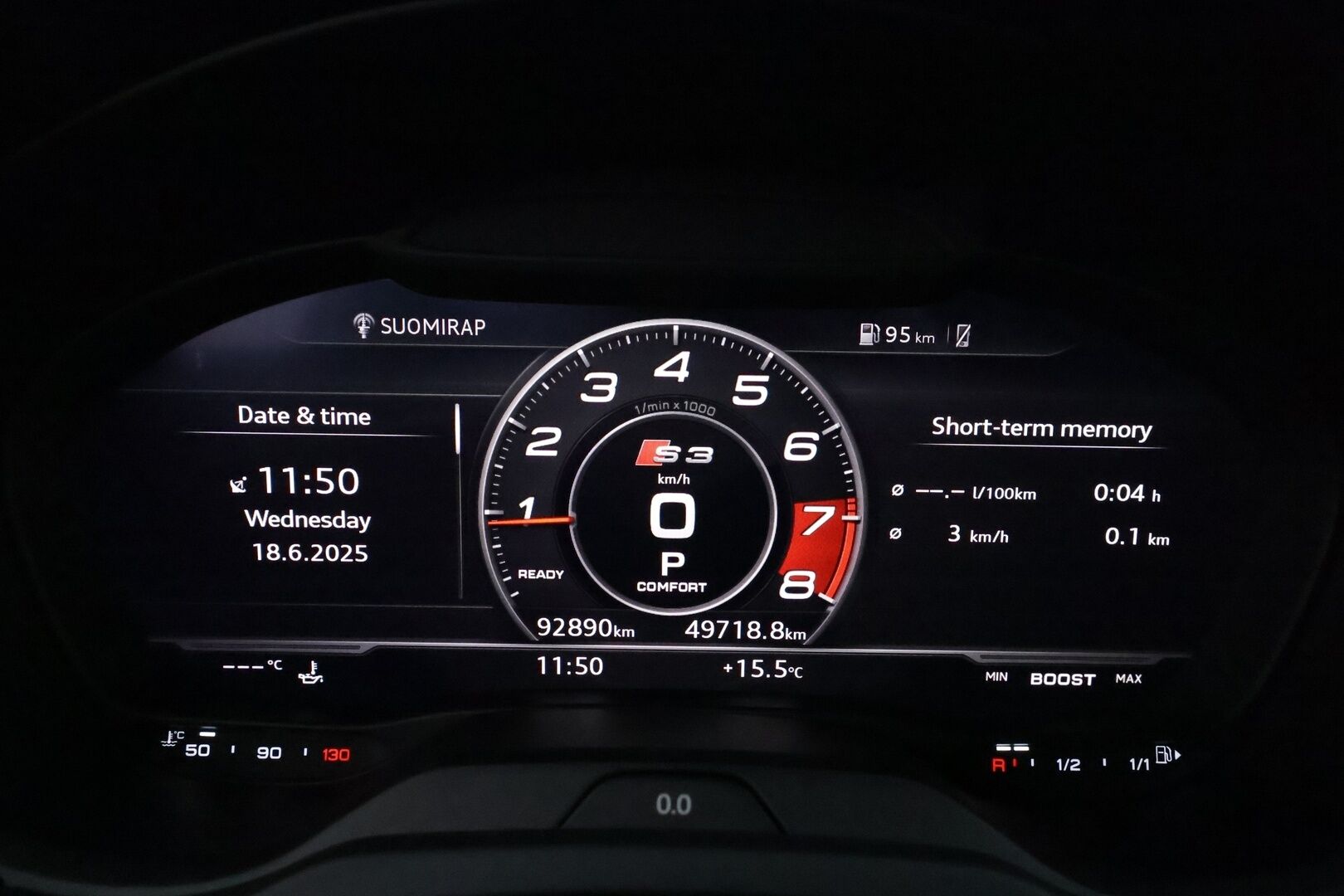 Audi S3 2017 Sportback 2,0 TFSI 228 kW quattro S tronic *Digimittaristo / Bang&Olufsen / Kattoluukku / Matrix / Sporttinahat* - 3,99 % KORKOTARJOUS TÄHÄN AUTOON - Huippuvarusteet! / P-Kamera / Navi