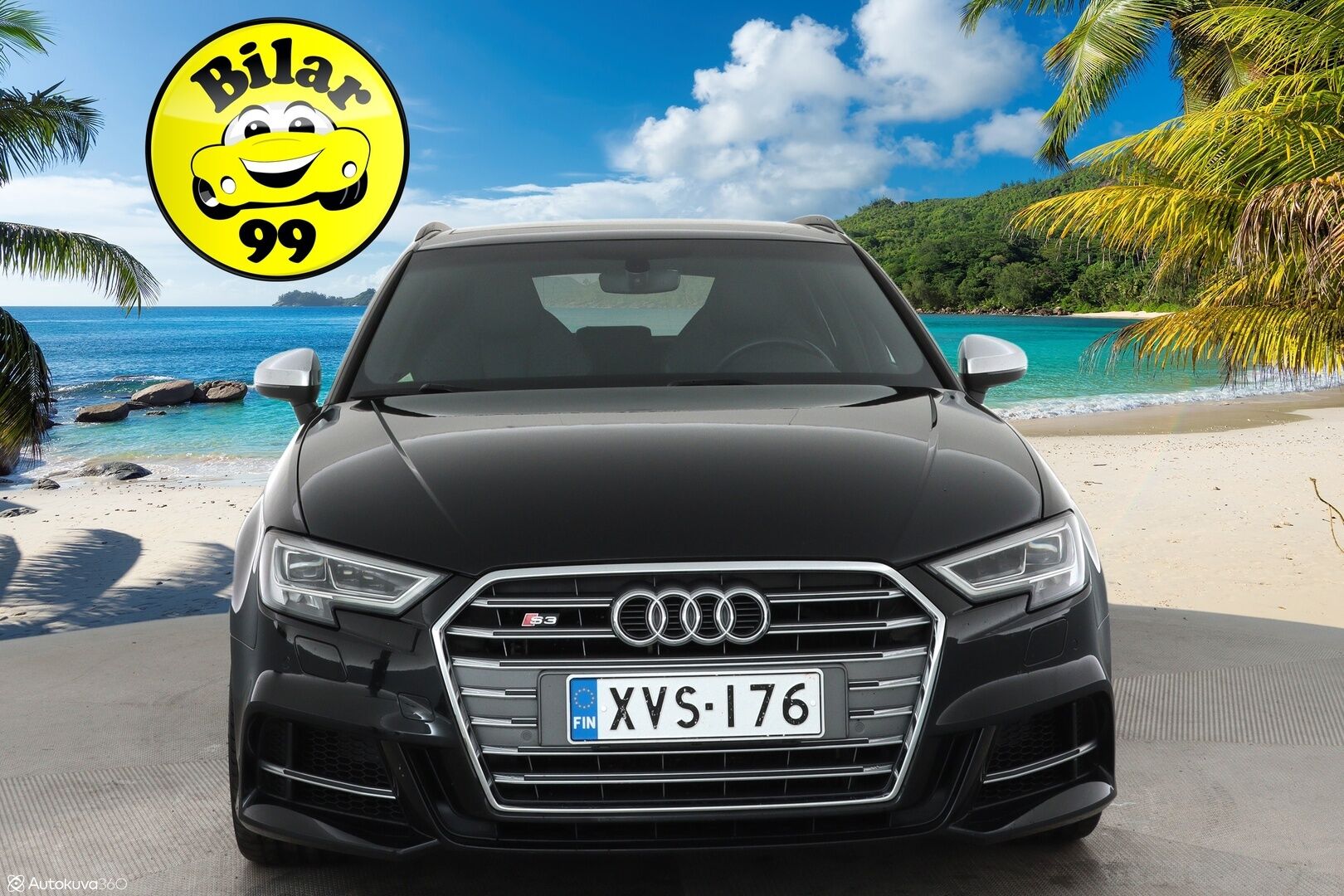 Audi S3 2017 Sportback 2,0 TFSI 228 kW quattro S tronic *Digimittaristo / Bang&Olufsen / Kattoluukku / Matrix / Sporttinahat* - 3,99 % KORKOTARJOUS TÄHÄN AUTOON - Huippuvarusteet! / P-Kamera / Navi
