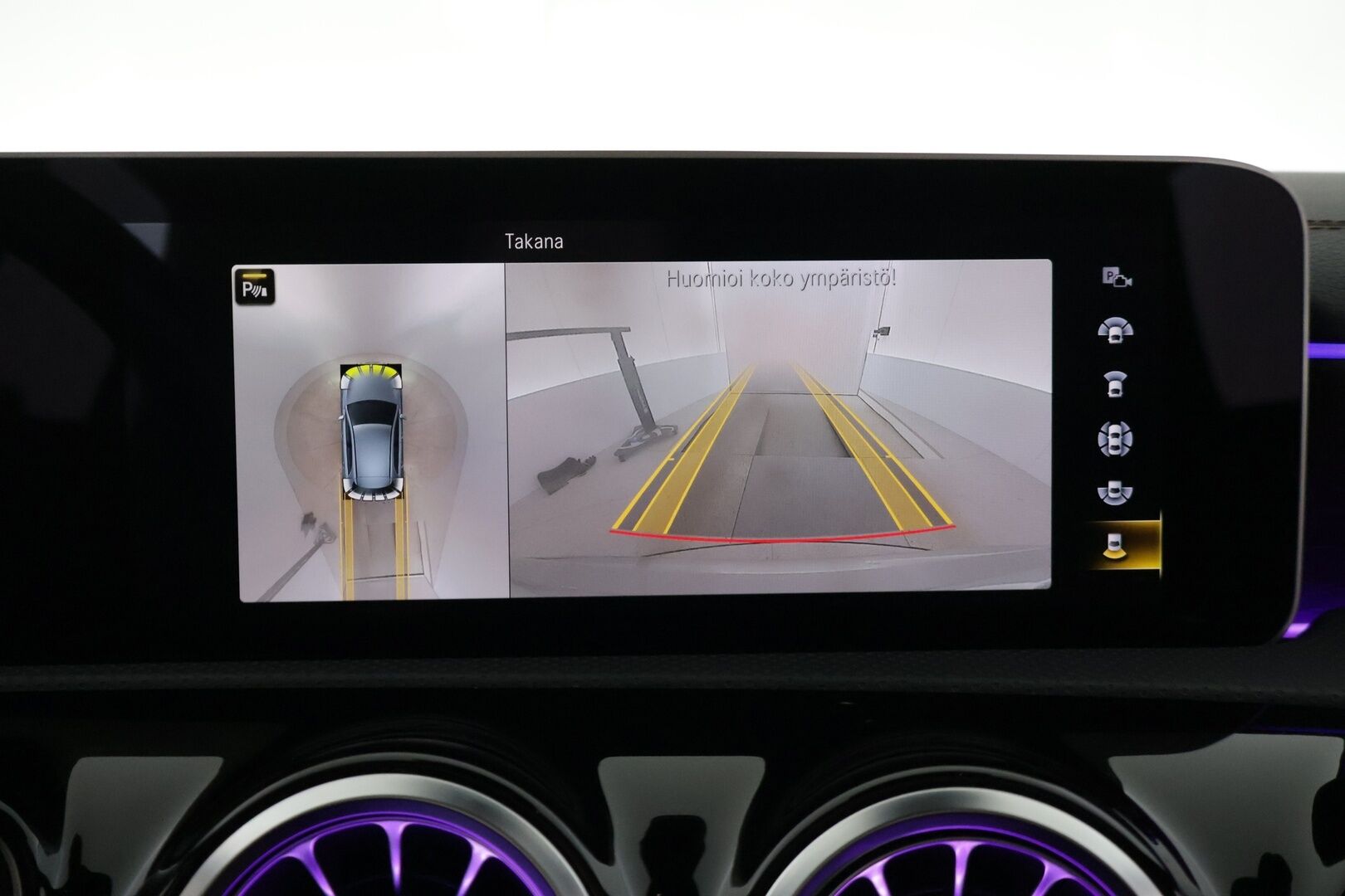 Mercedes-Benz A 2019 220 4Matic A Business AMG * Distronic+ / Ambient / Multibeam / 360 / Panorama / Muistipenkit / Widescreen* - JUURI SAAPUNUT *Kattavat varusteet / Näyttävä / Käytännöllinen*