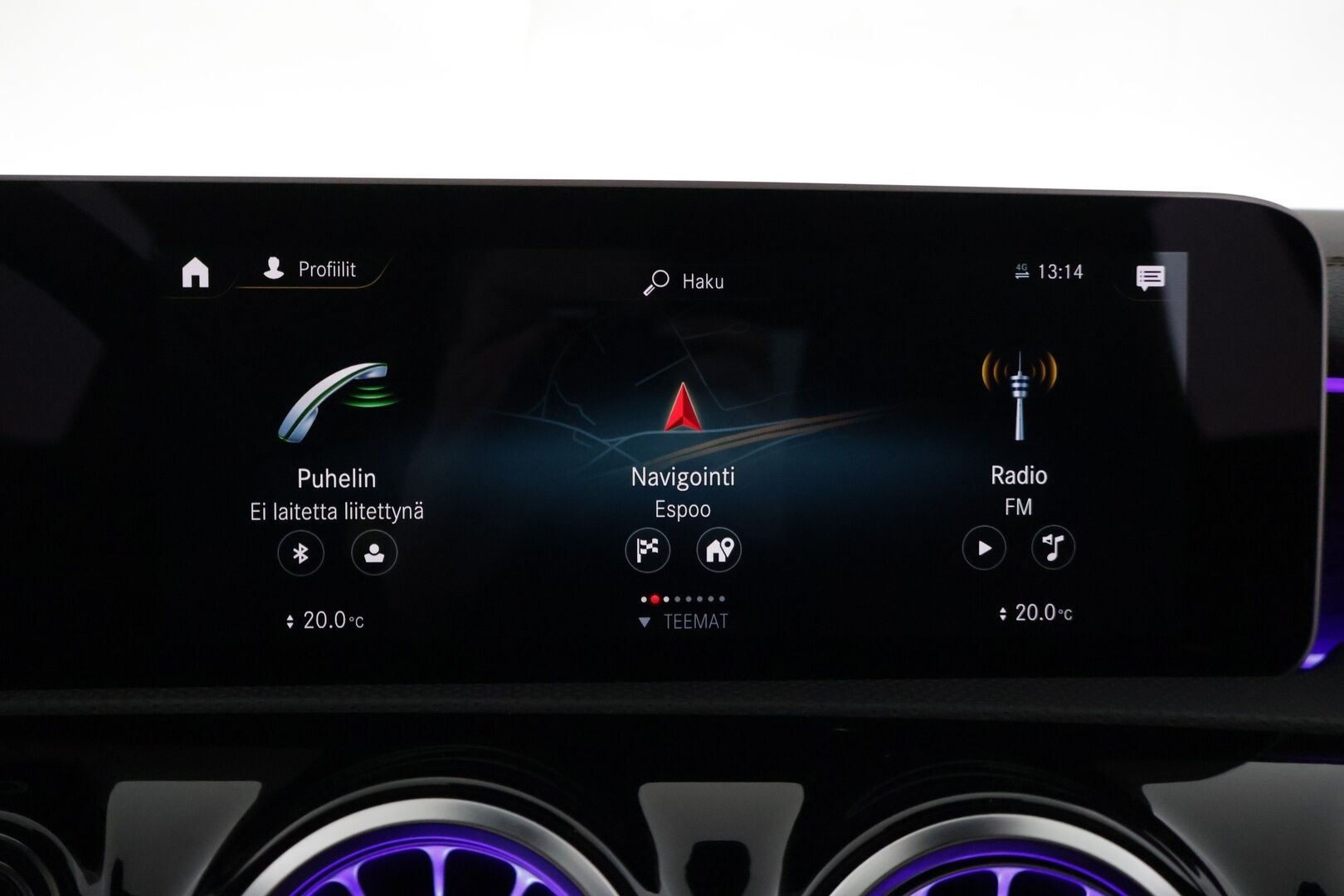 Mercedes-Benz A 2019 220 4Matic A Business AMG * Distronic+ / Ambient / Multibeam / 360 / Panorama / Muistipenkit / Widescreen* - JUURI SAAPUNUT *Kattavat varusteet / Näyttävä / Käytännöllinen*