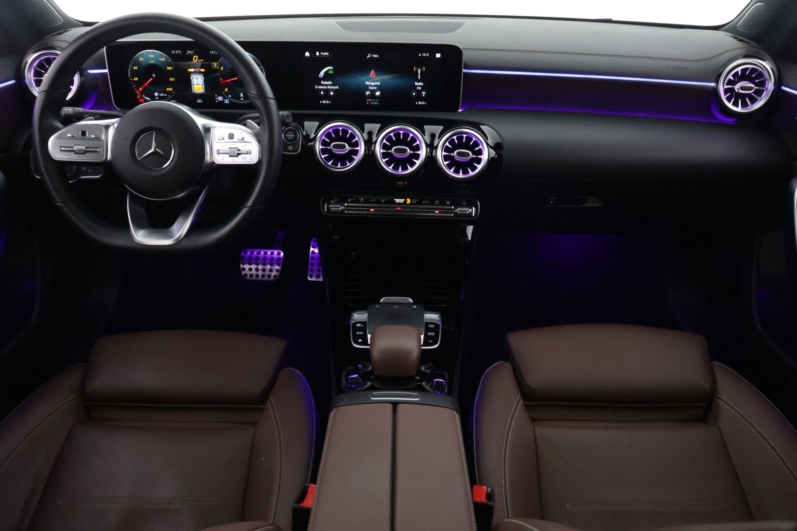 Mercedes-Benz A 2019 220 4Matic A Business AMG * Distronic+ / Ambient / Multibeam / 360 / Panorama / Muistipenkit / Widescreen* - JUURI SAAPUNUT *Kattavat varusteet / Näyttävä / Käytännöllinen*