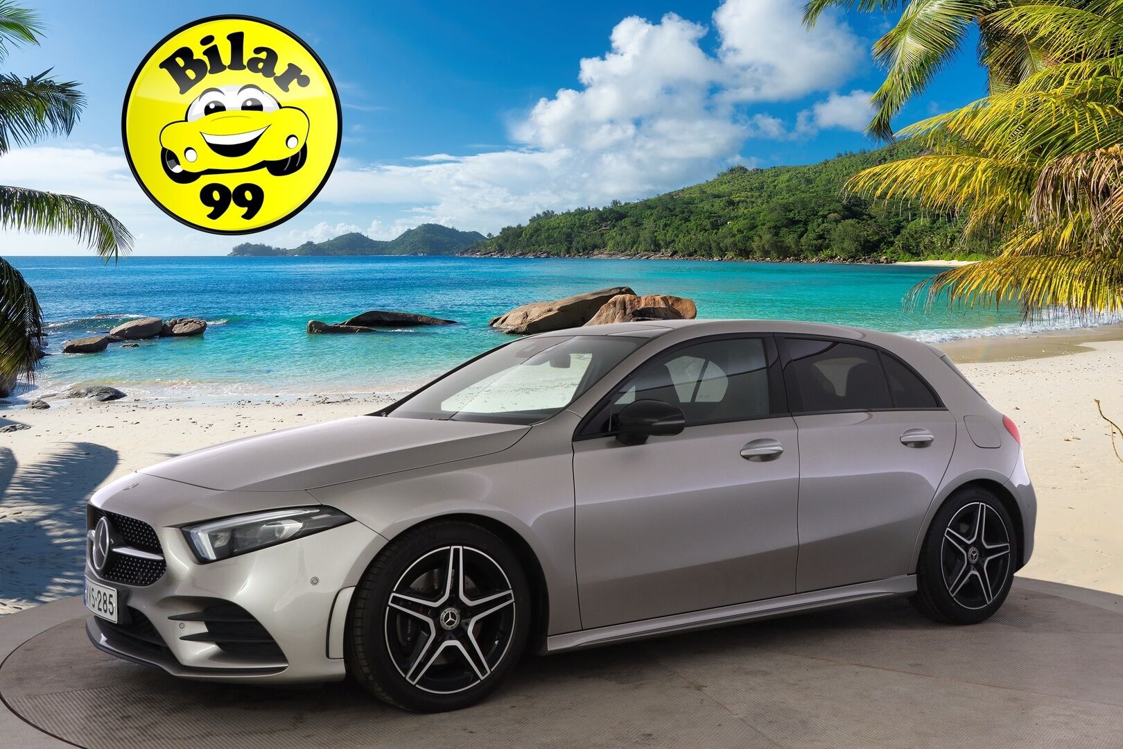 Mercedes-Benz A 2019 220 4Matic A Business AMG * Distronic+ / Ambient / Multibeam / 360 / Panorama / Muistipenkit / Widescreen* - JUURI SAAPUNUT *Kattavat varusteet / Näyttävä / Käytännöllinen*