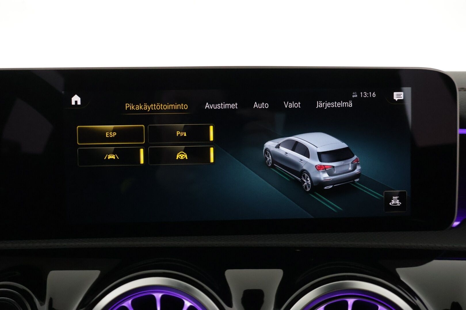 Mercedes-Benz A 2019 220 4Matic A Business AMG * Distronic+ / Ambient / Multibeam / 360 / Panorama / Muistipenkit / Widescreen* - JUURI SAAPUNUT *Kattavat varusteet / Näyttävä / Käytännöllinen*