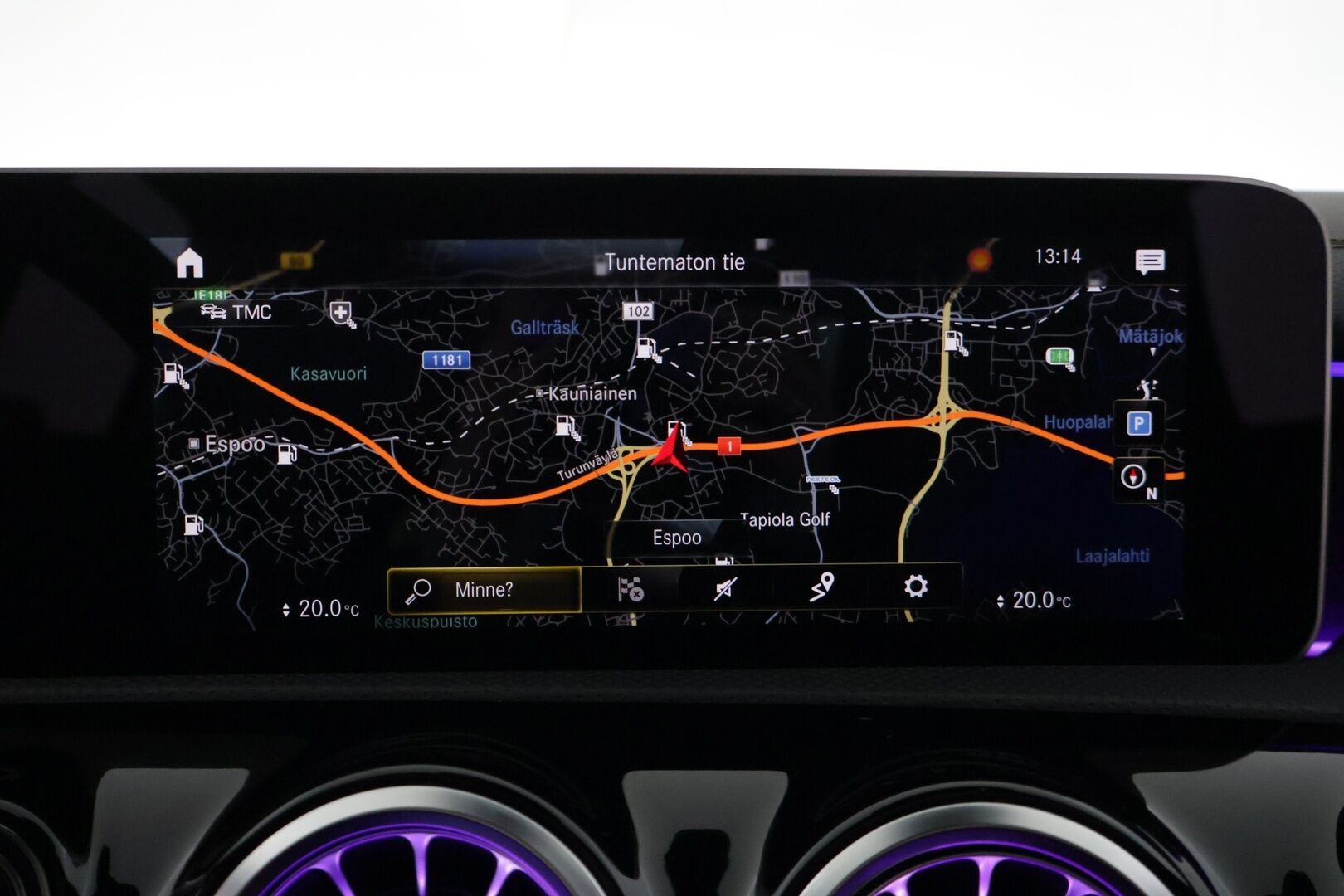 Mercedes-Benz A 2019 220 4Matic A Business AMG * Distronic+ / Ambient / Multibeam / 360 / Panorama / Muistipenkit / Widescreen* - JUURI SAAPUNUT *Kattavat varusteet / Näyttävä / Käytännöllinen*