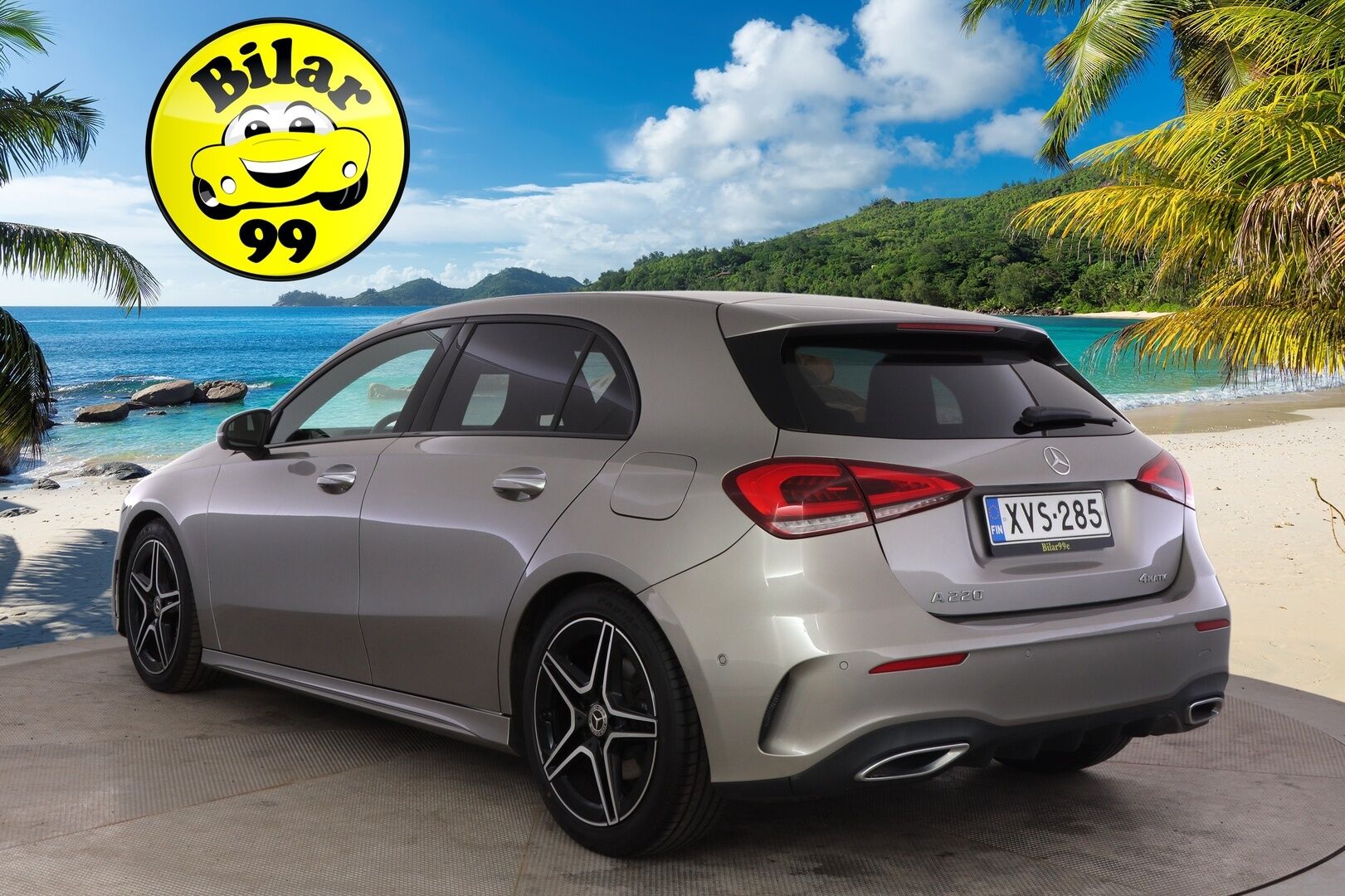 Mercedes-Benz A 2019 220 4Matic A Business AMG * Distronic+ / Ambient / Multibeam / 360 / Panorama / Muistipenkit / Widescreen* - JUURI SAAPUNUT *Kattavat varusteet / Näyttävä / Käytännöllinen*