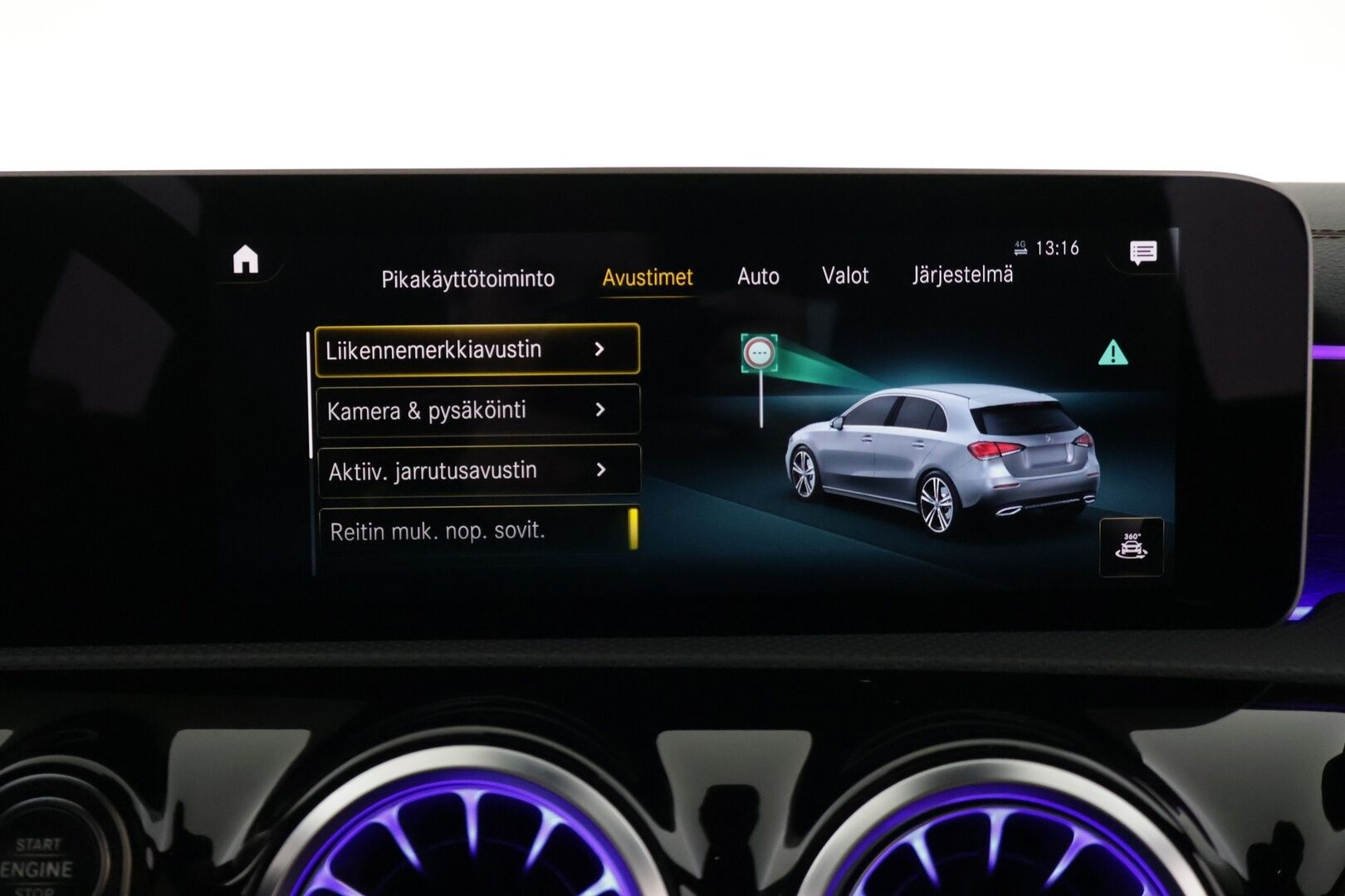 Mercedes-Benz A 2019 220 4Matic A Business AMG * Distronic+ / Ambient / Multibeam / 360 / Panorama / Muistipenkit / Widescreen* - JUURI SAAPUNUT *Kattavat varusteet / Näyttävä / Käytännöllinen*