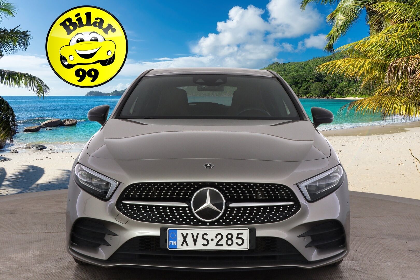 Mercedes-Benz A 2019 220 4Matic A Business AMG * Distronic+ / Ambient / Multibeam / 360 / Panorama / Muistipenkit / Widescreen* - JUURI SAAPUNUT *Kattavat varusteet / Näyttävä / Käytännöllinen*