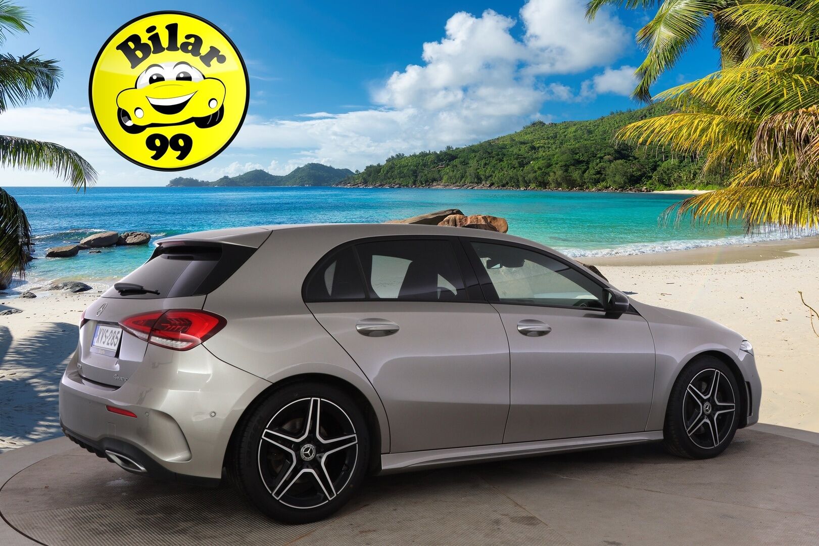 Mercedes-Benz A 2019 220 4Matic A Business AMG * Distronic+ / Ambient / Multibeam / 360 / Panorama / Muistipenkit / Widescreen* - JUURI SAAPUNUT *Kattavat varusteet / Näyttävä / Käytännöllinen*