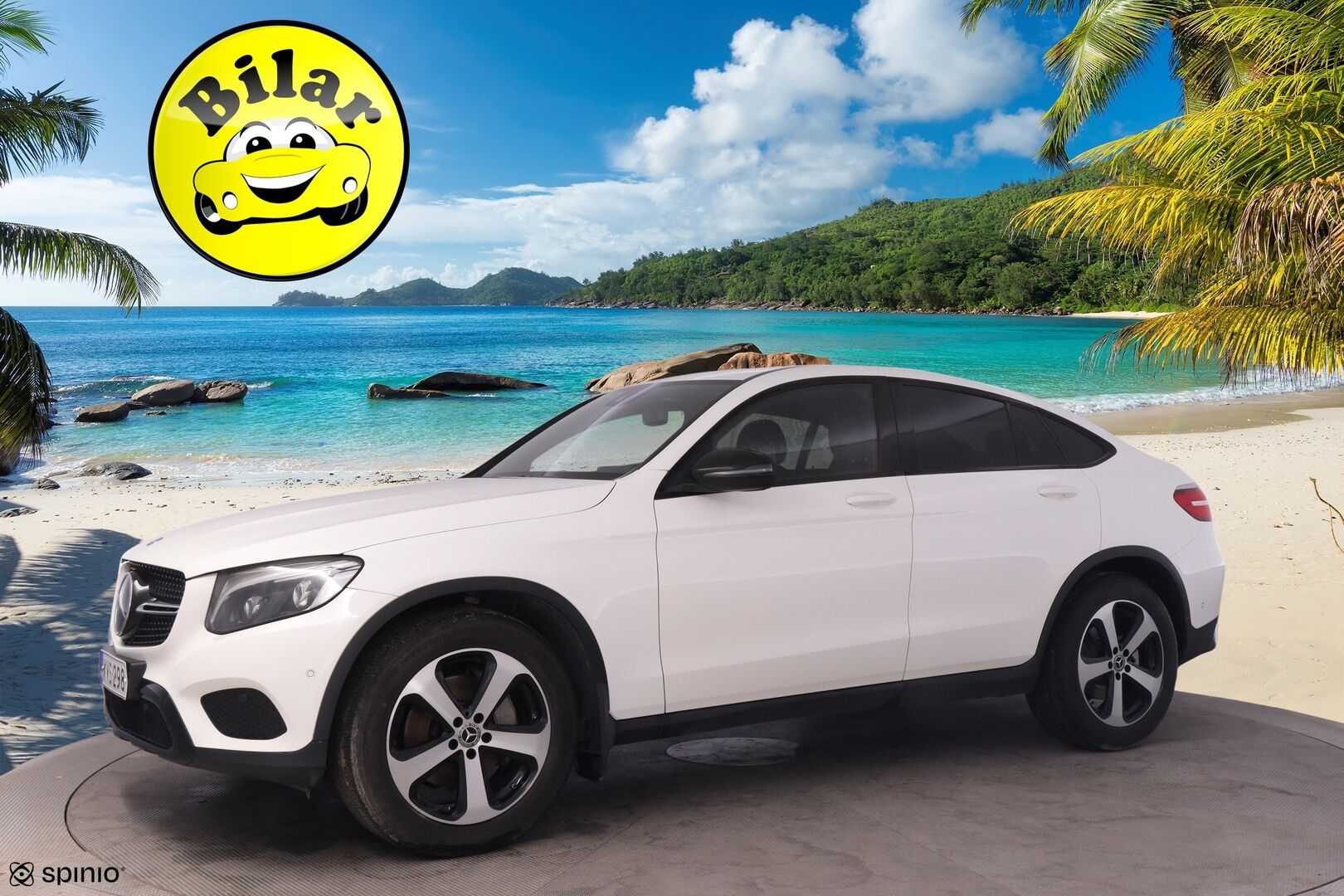 Mercedes-Benz GLC 2019 250 d Coupé 4Matic A Edition Business - | Webasto | Sähköinen vetokoukku | Peruutuskamera | Sähk. Takaluukku | ILS | IHC+ | Nahkaverhoilu | Sporttipenkit | Navi |