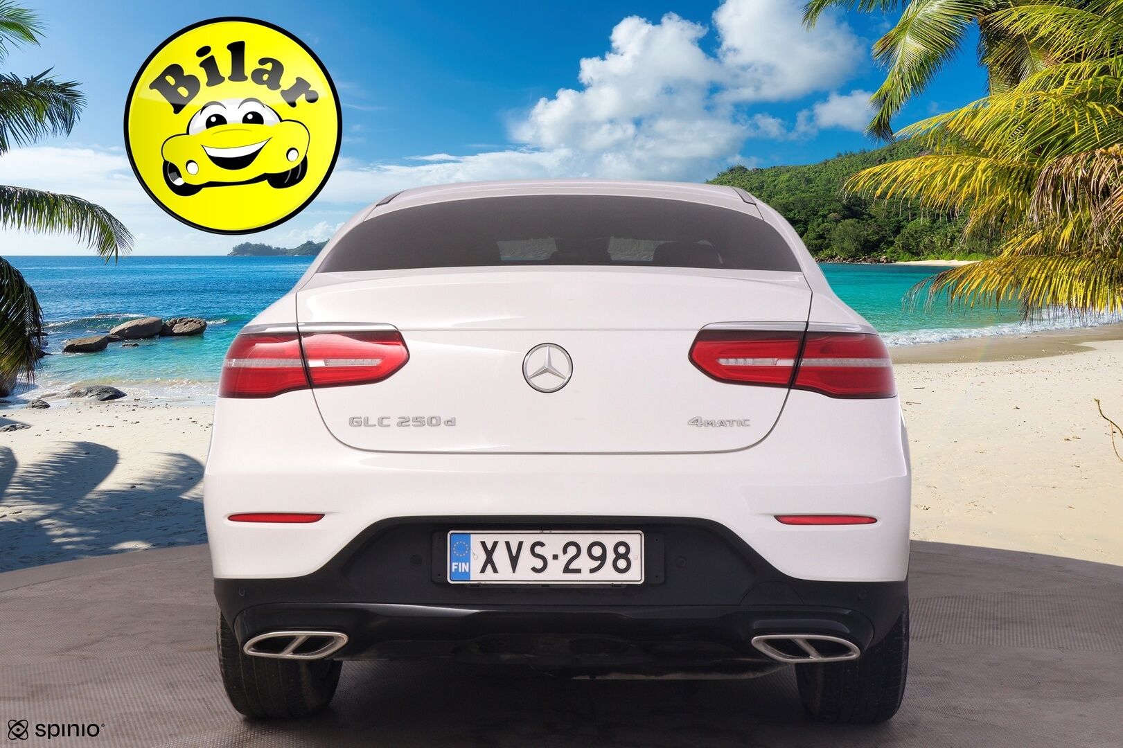 Mercedes-Benz GLC 2019 250 d Coupé 4Matic A Edition Business - | Webasto | Sähköinen vetokoukku | Peruutuskamera | Sähk. Takaluukku | ILS | IHC+ | Nahkaverhoilu | Sporttipenkit | Navi |