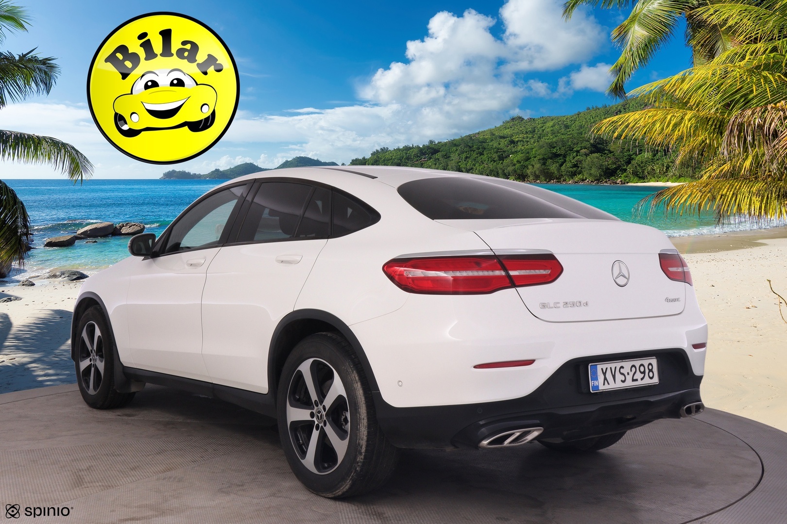 Mercedes-Benz GLC 2019, kuva 3/27