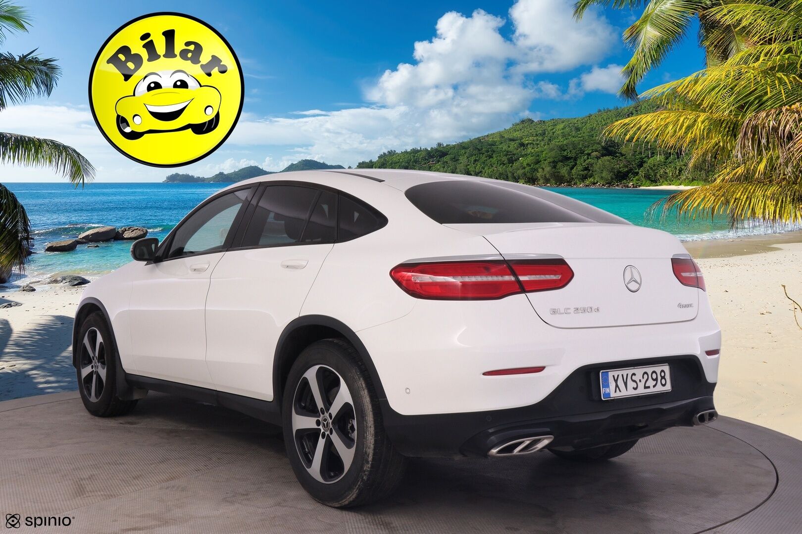 Mercedes-Benz GLC 2019 250 d Coupé 4Matic A Edition Business - | Webasto | Sähköinen vetokoukku | Peruutuskamera | Sähk. Takaluukku | ILS | IHC+ | Nahkaverhoilu | Sporttipenkit | Navi |