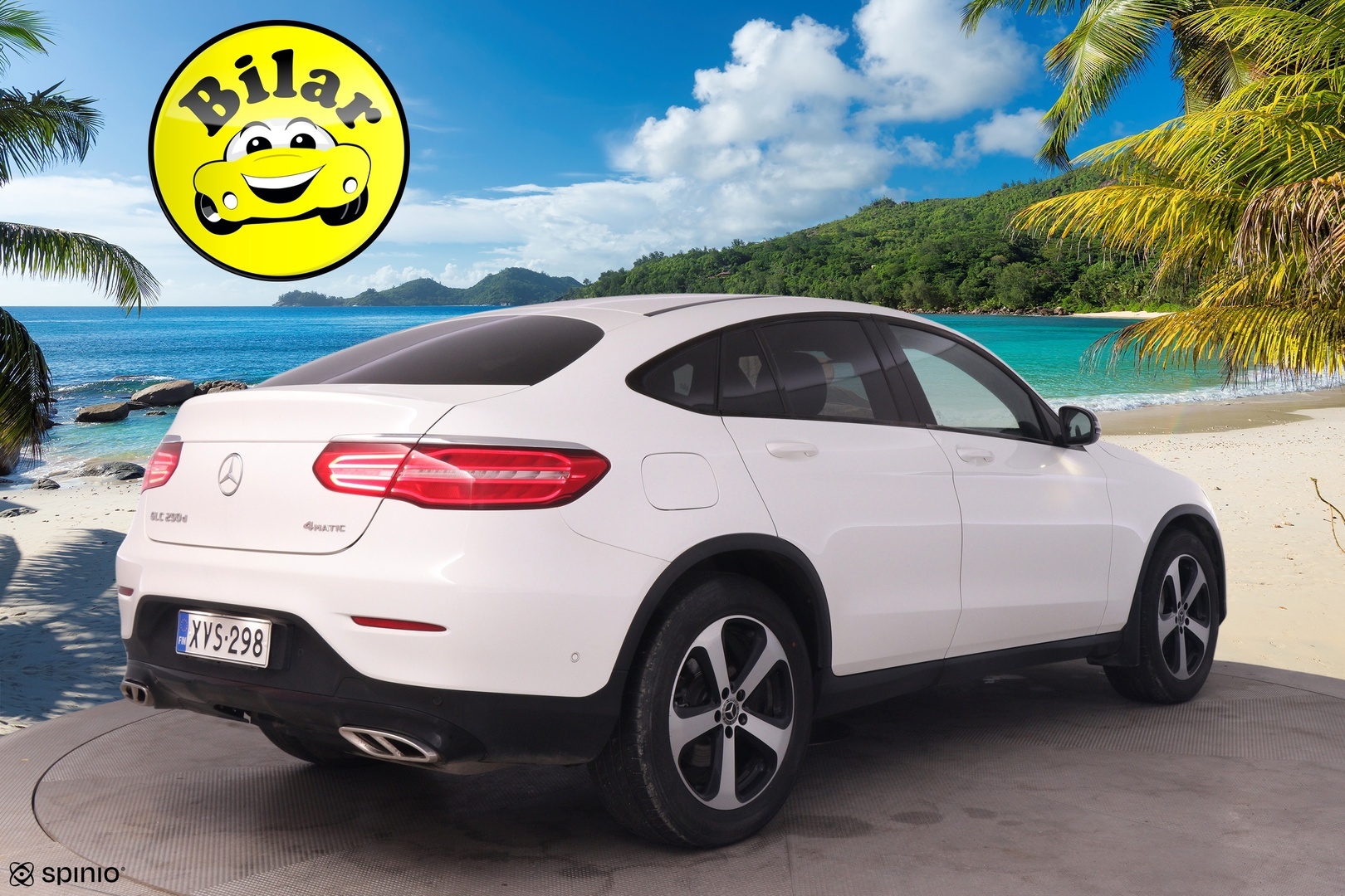 Mercedes-Benz GLC 2019, kuva 5/27