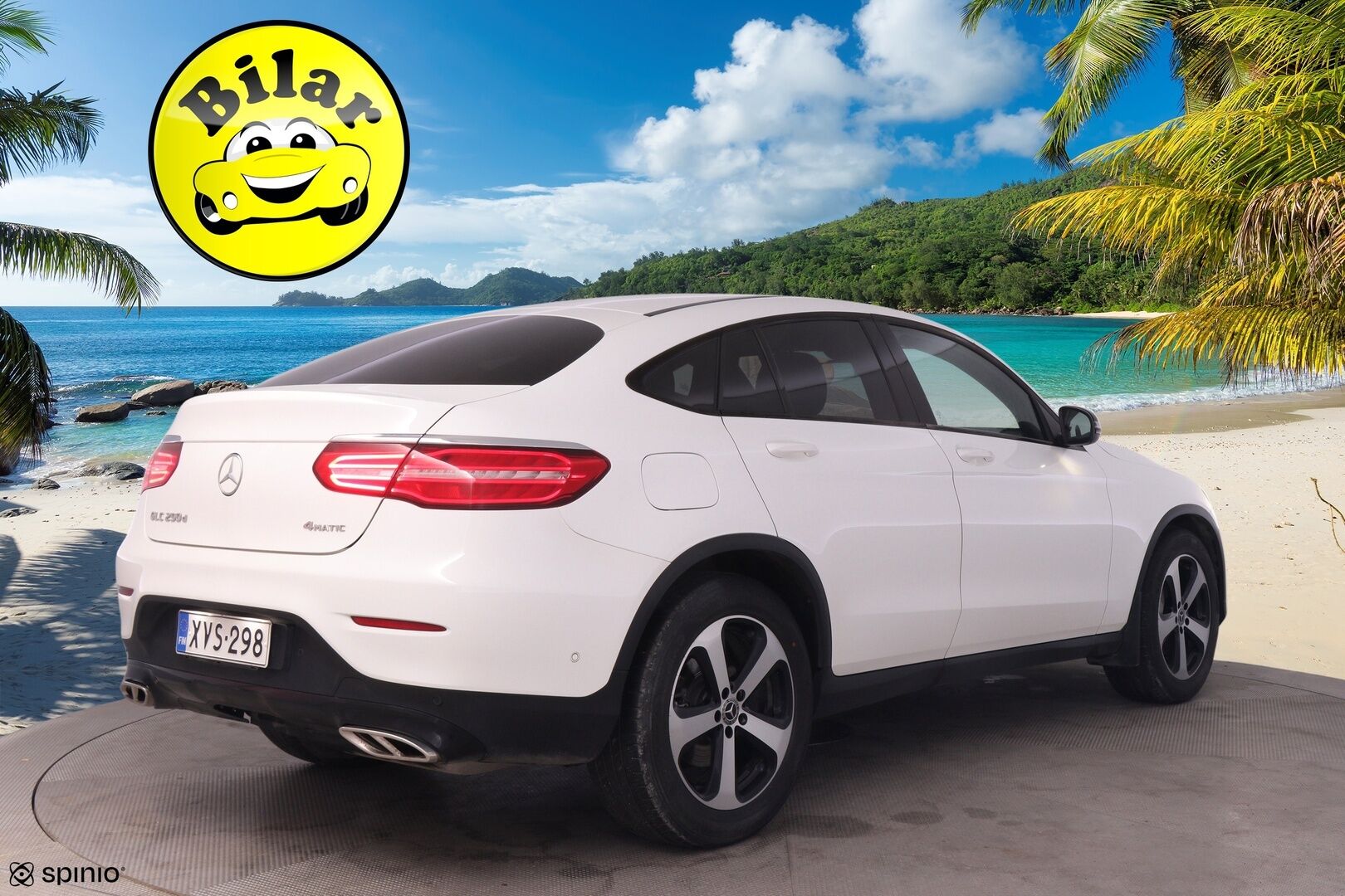 Mercedes-Benz GLC 2019 250 d Coupé 4Matic A Edition Business - | Webasto | Sähköinen vetokoukku | Peruutuskamera | Sähk. Takaluukku | ILS | IHC+ | Nahkaverhoilu | Sporttipenkit | Navi |