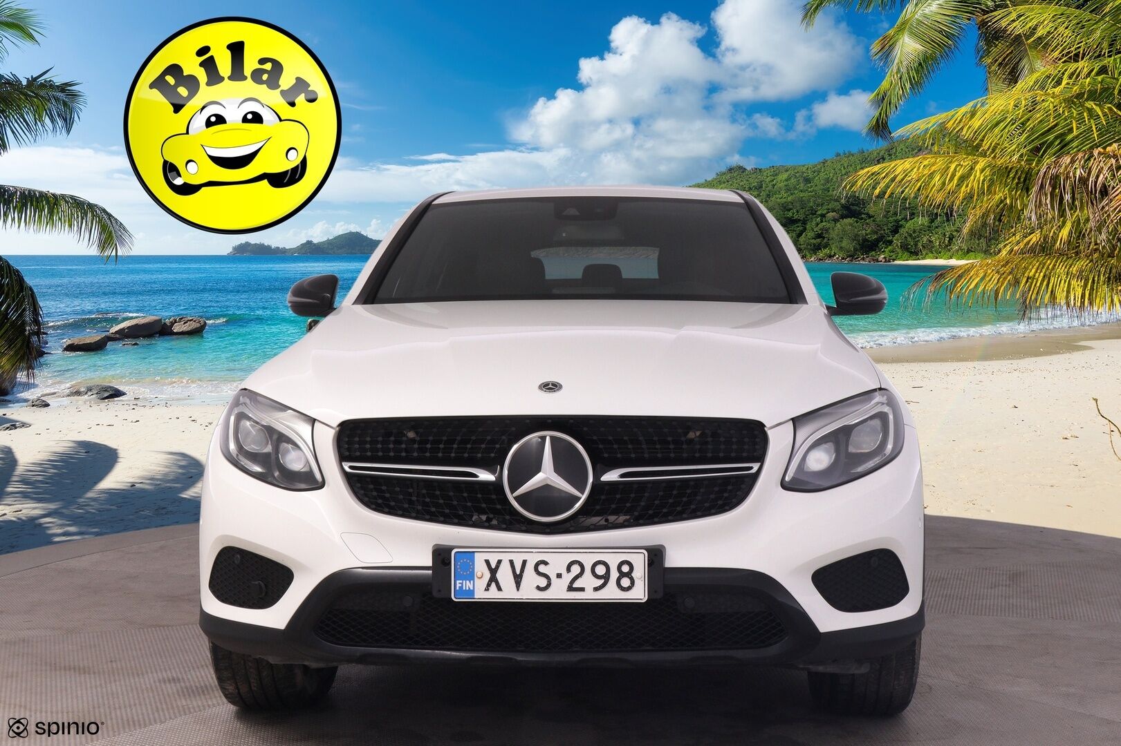 Mercedes-Benz GLC 2019 250 d Coupé 4Matic A Edition Business - | Webasto | Sähköinen vetokoukku | Peruutuskamera | Sähk. Takaluukku | ILS | IHC+ | Nahkaverhoilu | Sporttipenkit | Navi |