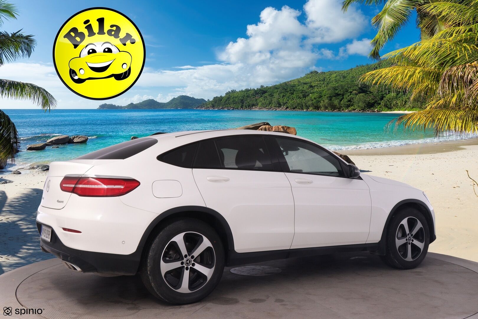 Mercedes-Benz GLC 2019 250 d Coupé 4Matic A Edition Business - | Webasto | Sähköinen vetokoukku | Peruutuskamera | Sähk. Takaluukku | ILS | IHC+ | Nahkaverhoilu | Sporttipenkit | Navi |