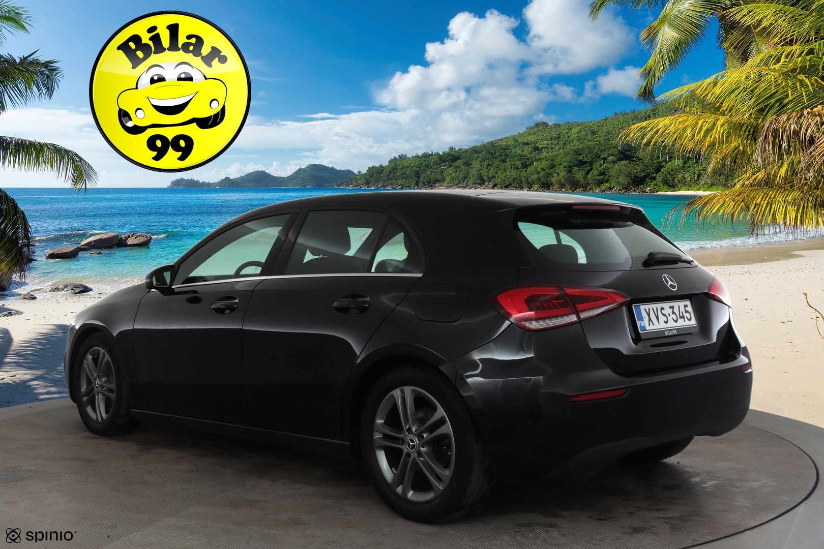 Mercedes-Benz A 2019 180 A Business Style * LED- High Performance / P.Kamera / Sportpenkit / Digimittaristo / Lohkolämmitin / Vakkari * - Suomi-auto / Kahdet renkaat - HULLUT JOULUT KORKOTARJOUS 2,49% 