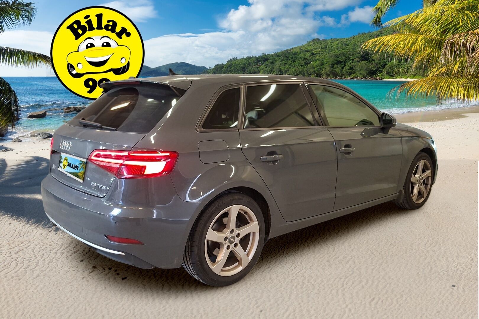 Audi A3 2019 Sportback Pro Business Sport 35 TFSI 110 kW S tronic - ACC | Side Assist | Nahkasisusta | Sporttipenkit | Apple CarPlay | 