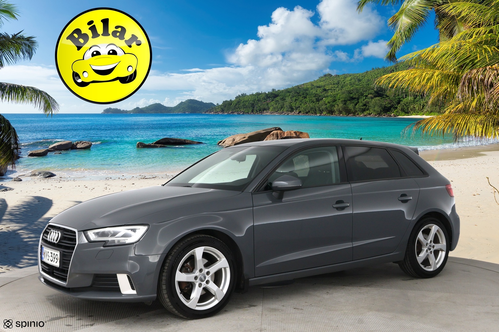 Audi A3 2019, kuva 2/30