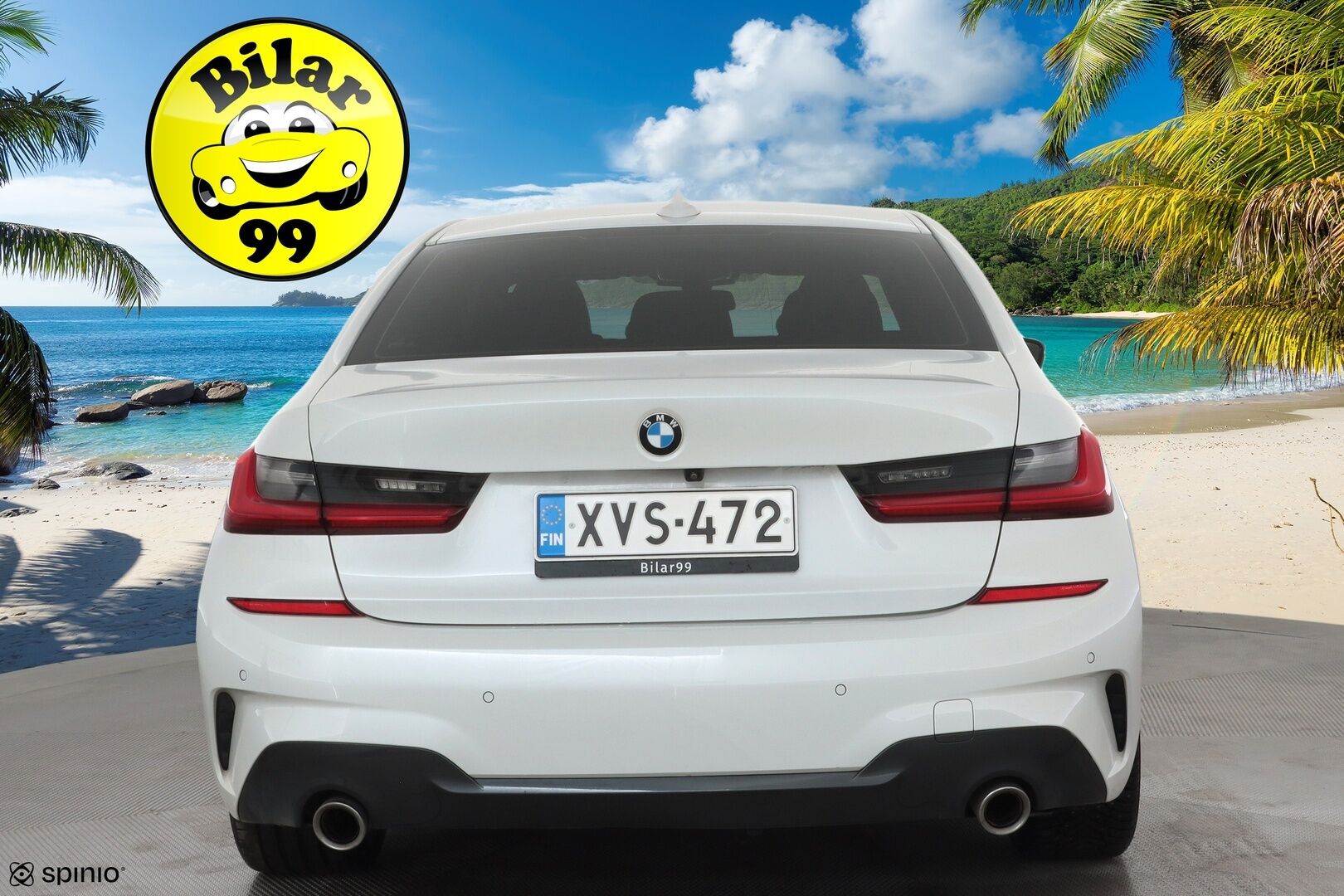 BMW 320 2020 G20 Sedan 320d A xDrive Launch Edition M Sport * ACC / HUD / Laser Light / 360° / Webasto / H&K / Koukku / Muistipenkki * - Adaptiivinen M Sport alusta / Display Key / Sporttinahat / Suomi-auto / Kahdet renkaat aluvanteilla / Supervarusteet