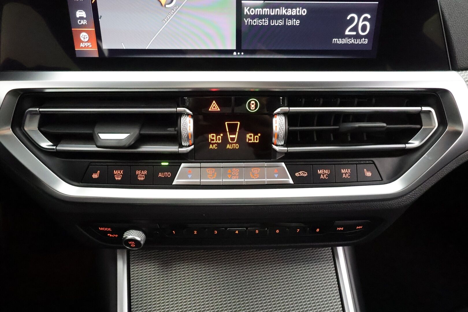 BMW 320 2020 G20 Sedan 320d A xDrive Launch Edition M Sport * ACC / HUD / Laser Light / 360° / Webasto / H&K / Koukku / Muistipenkki * - Adaptiivinen M Sport alusta / Display Key / Sporttinahat / Suomi-auto / Kahdet renkaat aluvanteilla / Supervarusteet