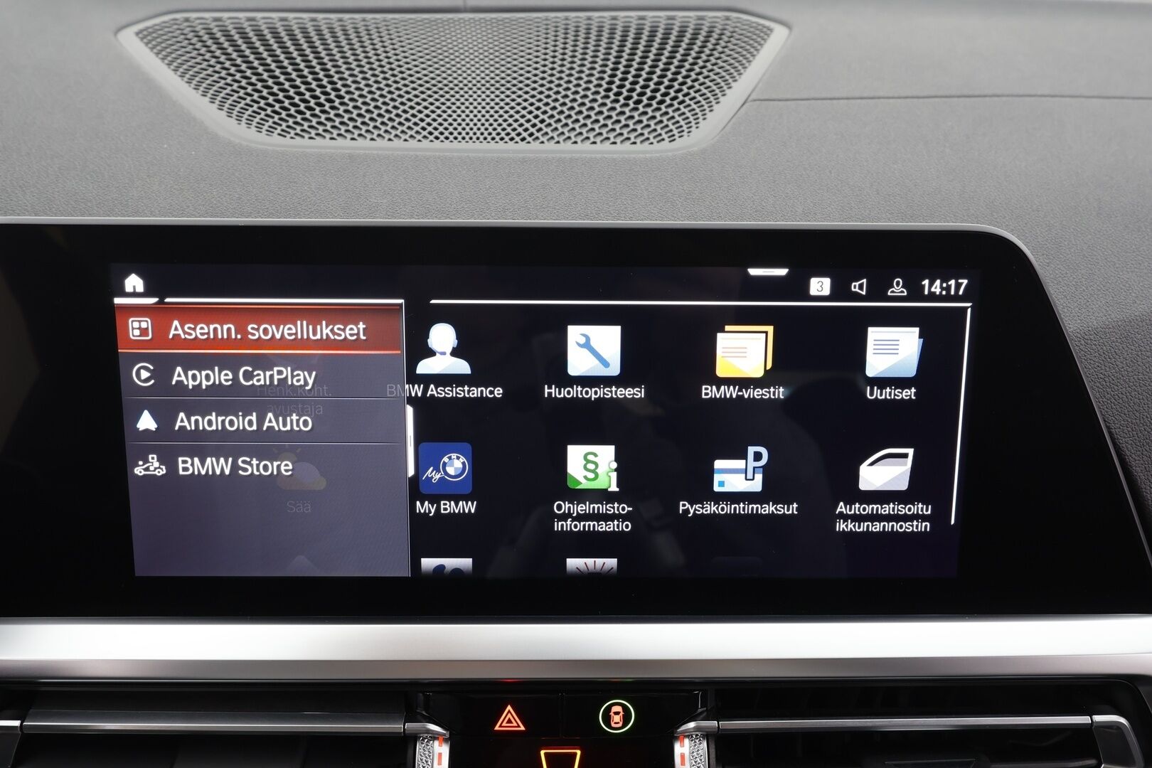 BMW 320 2020 G20 Sedan 320d A xDrive Launch Edition M Sport * ACC / HUD / Laser Light / 360° / Webasto / H&K / Koukku / Muistipenkki * - Adaptiivinen M Sport alusta / Display Key / Sporttinahat / Suomi-auto / Kahdet renkaat aluvanteilla / Supervarusteet