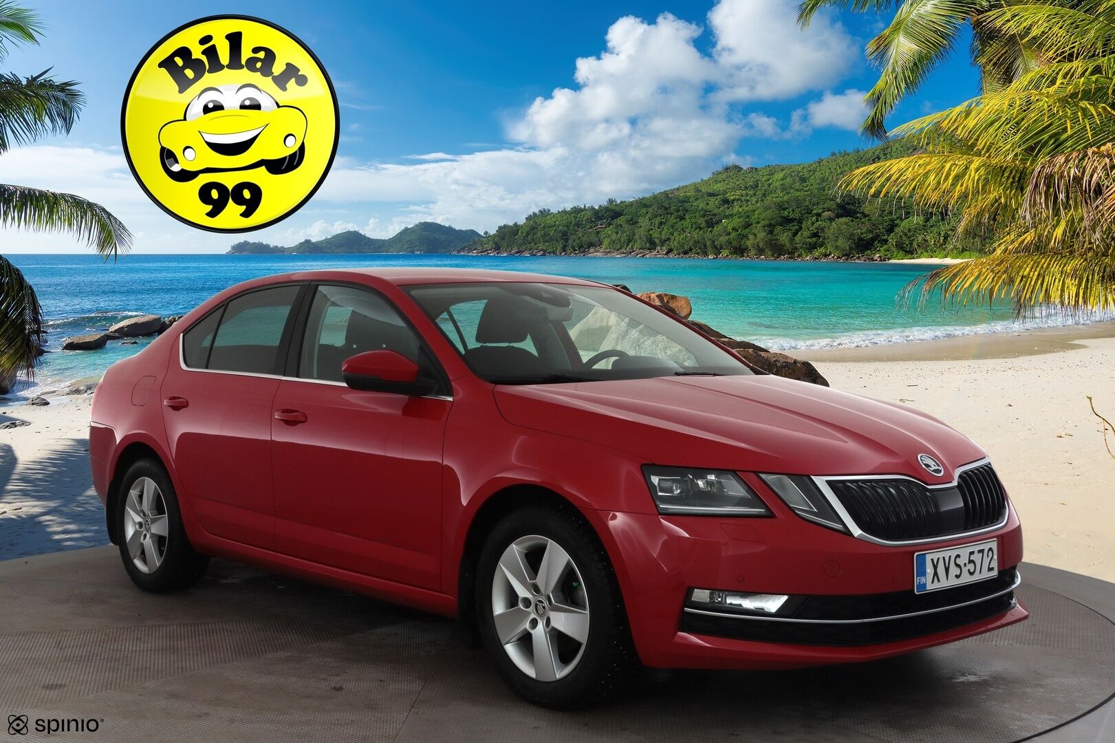 Skoda Octavia 2019 1,5 TSI Style BusinessLine DSG. * ACC / Webasto / LED / P.tutkat / Navi / Keyless * - 1.om Suomi-auto / Kahdet renkaat - HULLUT JOULUT KORKOTARJOUS 2,49% 