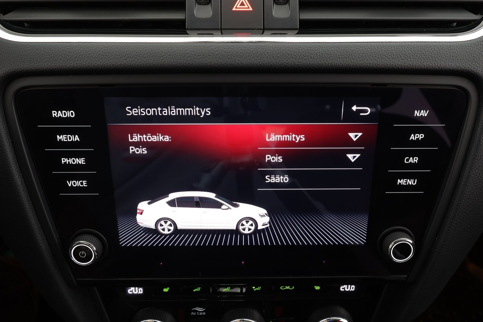 Skoda Octavia 2019 1,5 TSI Style BusinessLine DSG. * ACC / Webasto / LED / P.tutkat / Navi / Keyless * - 1.om Suomi-auto / Kahdet renkaat - HULLUT JOULUT KORKOTARJOUS 2,49% 