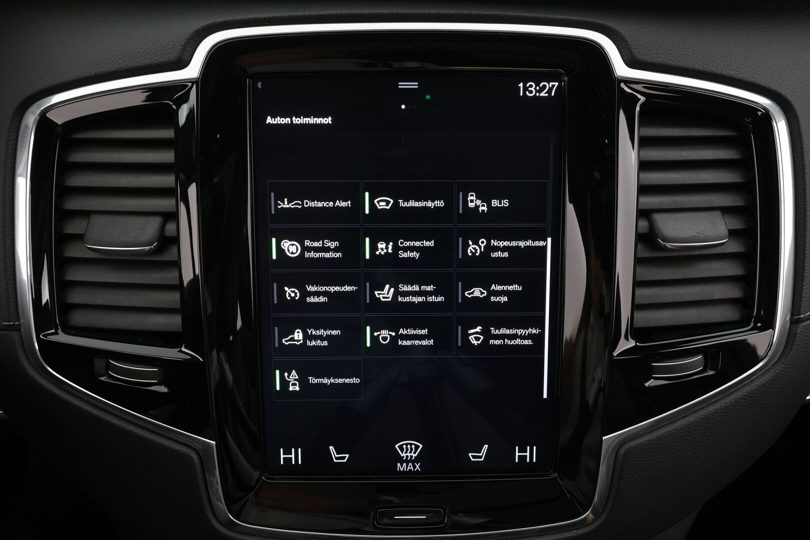 Volvo XC90 2019 T8 R-Design 7-P * ACC / HUD / 360° / Panorama / Full LED / Muistipenkit hieronnalla / Koukku / Webasto / Navi / H&K * - Ilmastoidut nahat / KeylessGo / Merkkihuollettu / Huippuvarusteet - HULLUT JOULUT KORKOTARJOUS 2,49% 