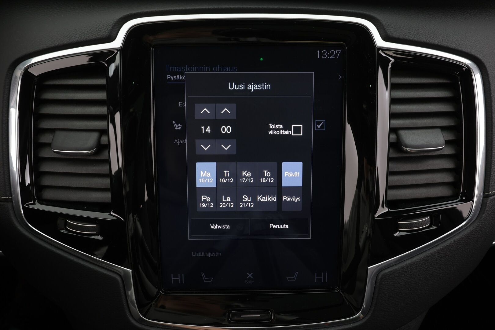 Volvo XC90 2019 T8 R-Design 7-P * ACC / HUD / 360° / Panorama / Full LED / Muistipenkit hieronnalla / Koukku / Webasto / Navi / H&K * - Ilmastoidut nahat / KeylessGo / Merkkihuollettu / Huippuvarusteet - HULLUT JOULUT KORKOTARJOUS 2,49% 