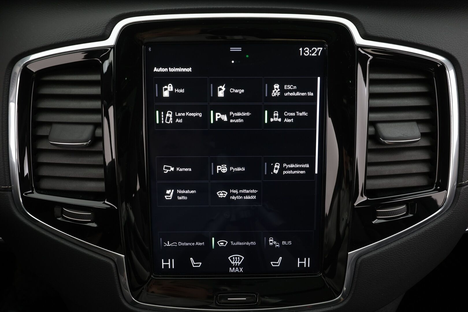 Volvo XC90 2019 T8 R-Design 7-P * ACC / HUD / 360° / Panorama / Full LED / Muistipenkit hieronnalla / Koukku / Webasto / Navi / H&K * - Ilmastoidut nahat / KeylessGo / Merkkihuollettu / Huippuvarusteet - HULLUT JOULUT KORKOTARJOUS 2,49% 