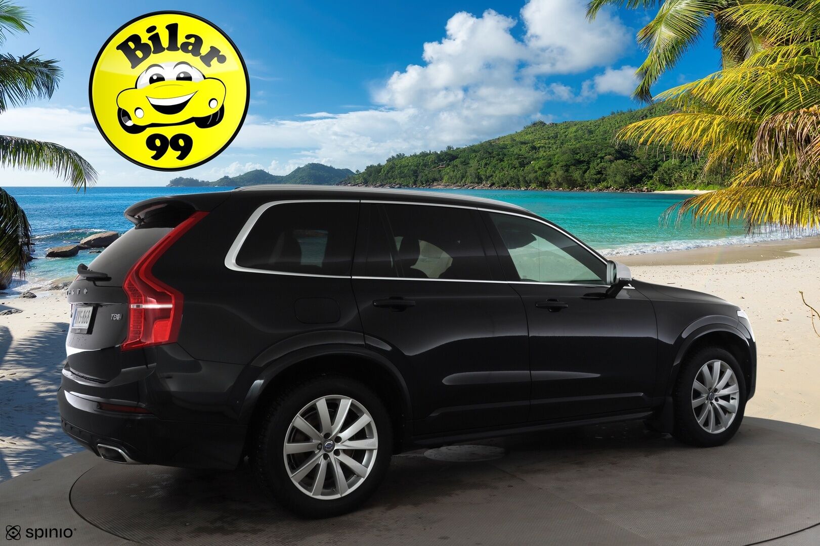 Volvo XC90 2019 T8 R-Design 7-P * ACC / HUD / 360° / Panorama / Full LED / Muistipenkit hieronnalla / Koukku / Webasto / Navi / H&K * - Ilmastoidut nahat / KeylessGo / Merkkihuollettu / Huippuvarusteet - HULLUT JOULUT KORKOTARJOUS 2,49% 