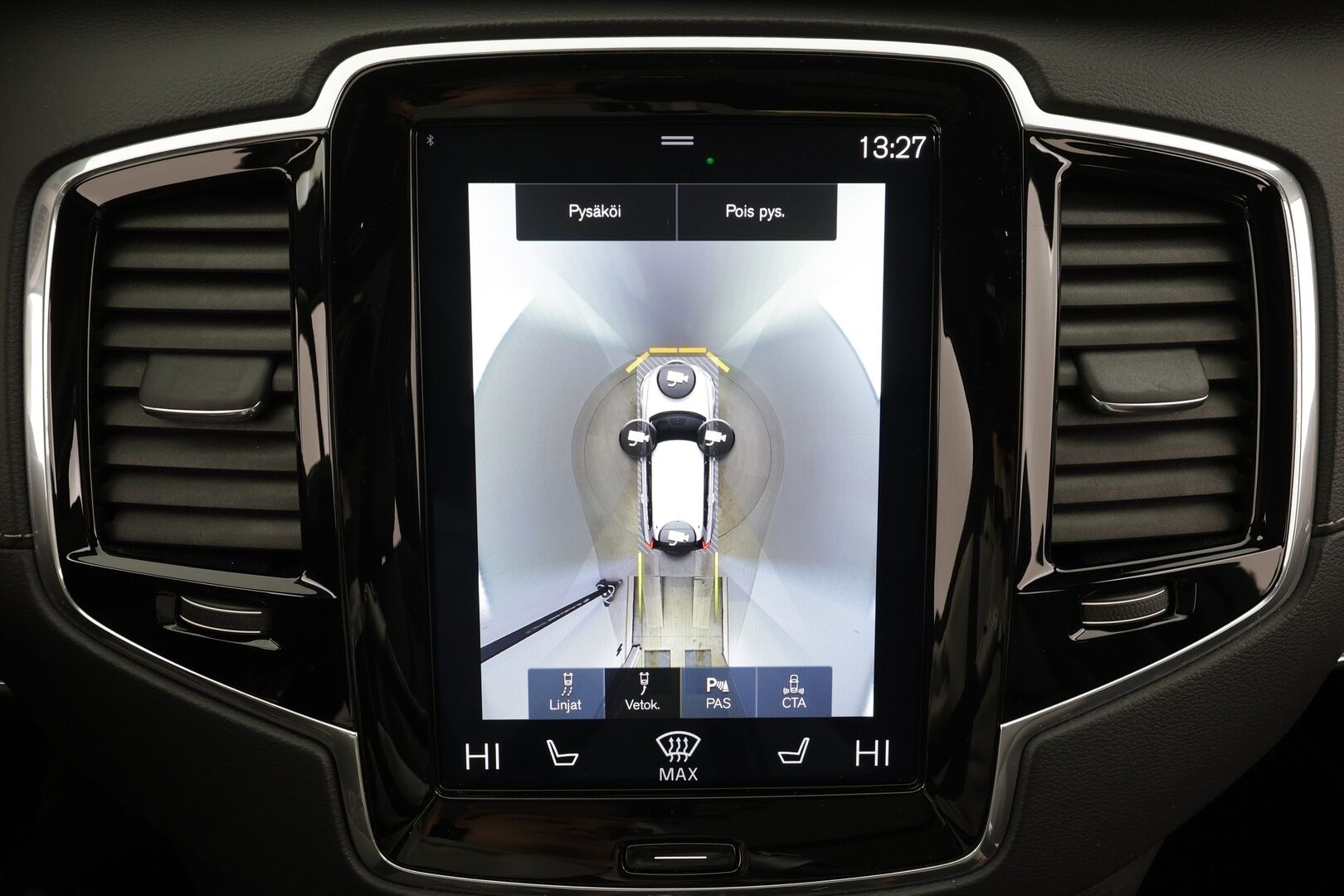 Volvo XC90 2019 T8 R-Design 7-P * ACC / HUD / 360° / Panorama / Full LED / Muistipenkit hieronnalla / Koukku / Webasto / Navi / H&K * - Ilmastoidut nahat / KeylessGo / Merkkihuollettu / Huippuvarusteet - HULLUT JOULUT KORKOTARJOUS 2,49% 