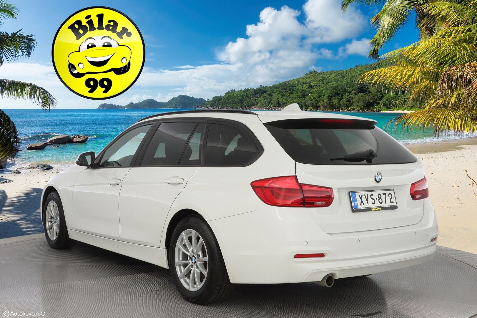 BMW 318 2016 F31 Touring d A Business *Adapt. LED / Sähköluukku / Navi / Vakkari*
