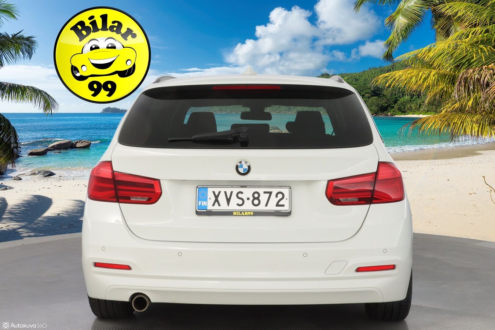 BMW 318 2016 F31 Touring d A Business *Adapt. LED / Sähköluukku / Navi / Vakkari*