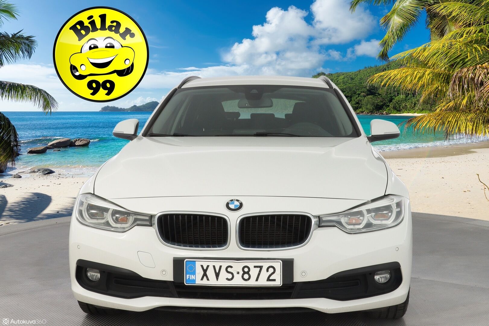 BMW 318 2017 F31 Touring d A Business *HUD / HiFi / Adapt. LED / Sähköluukku / Navi / Vakkari*