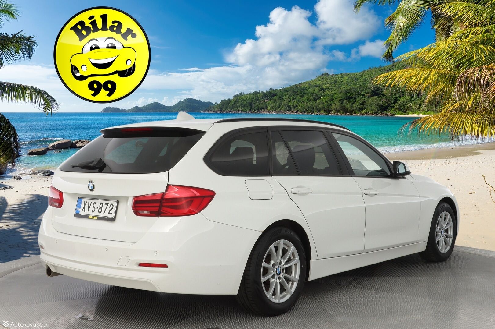 BMW 318 2017 F31 Touring d A Business *HUD / HiFi / Adapt. LED / Sähköluukku / Navi / Vakkari*