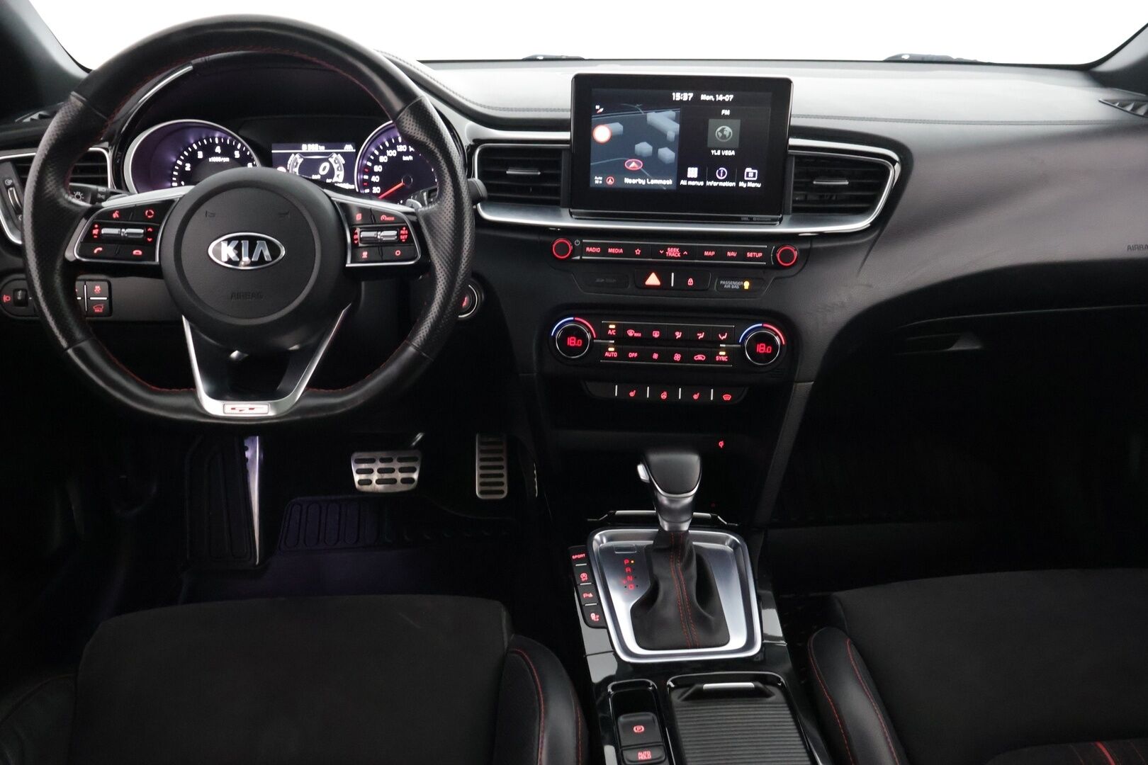 Kia ProCeed 2019 1,6 T-GDI ISG 204hv GT Business Premium SB DCT A/T EcoDynamics / ACC / JBL / Panorama / Muistipenkki* - 2xRenkaat / Särmä huoltohistoria / Näyttävä*