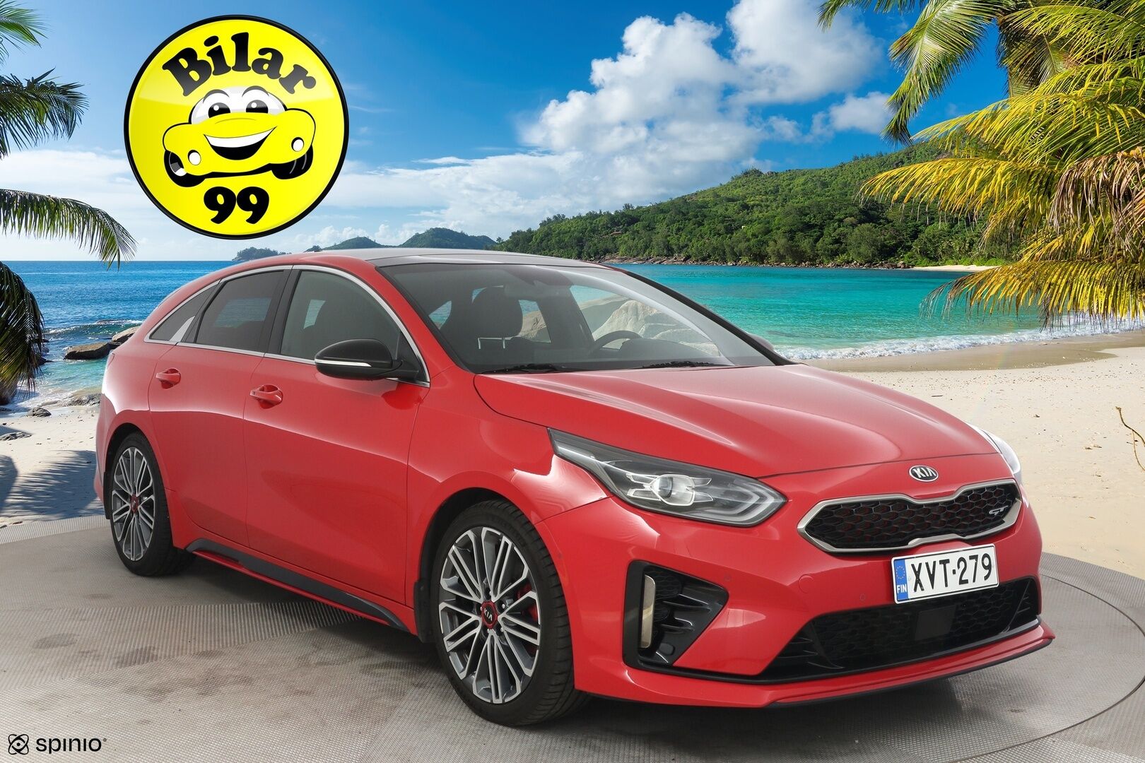 Kia ProCeed 2019 1,6 T-GDI ISG 204hv GT Business Premium SB DCT A/T EcoDynamics / ACC / JBL / Panorama / Muistipenkki* - 2xRenkaat / Särmä huoltohistoria / Näyttävä*