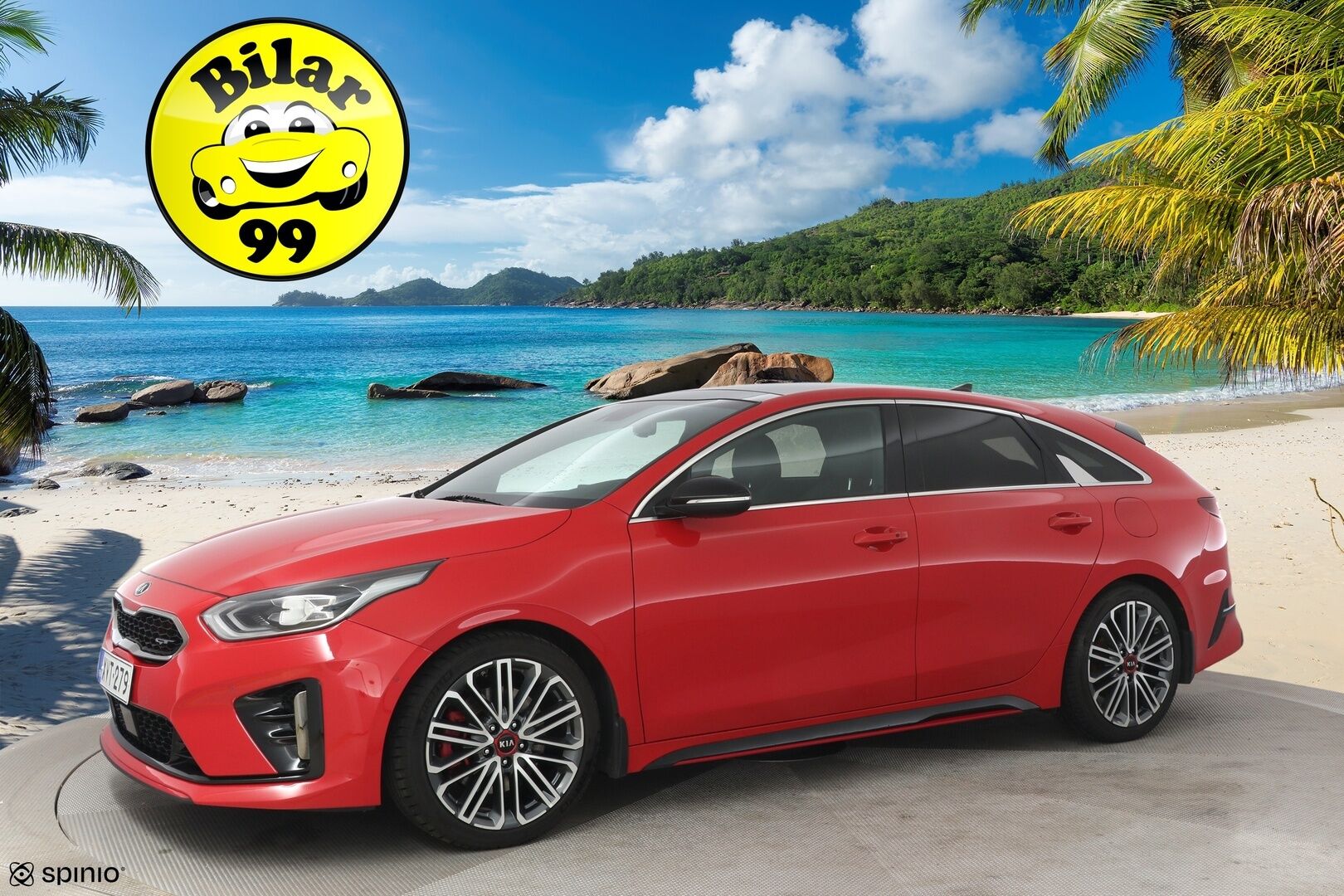Kia ProCeed 2019 1,6 T-GDI ISG 204hv GT Business Premium SB DCT A/T EcoDynamics / ACC / JBL / Panorama / Muistipenkki* - 2xRenkaat / Särmä huoltohistoria / Näyttävä*