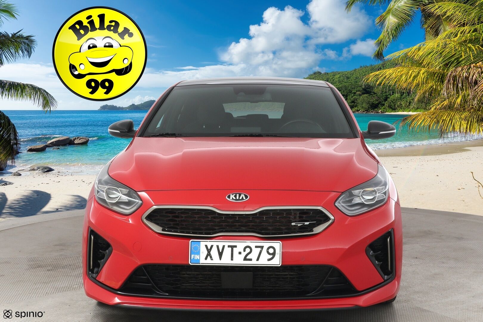 Kia ProCeed 2019 1,6 T-GDI ISG 204hv GT Business Premium SB DCT A/T EcoDynamics / ACC / JBL / Panorama / Muistipenkki* - 2xRenkaat / Särmä huoltohistoria / Näyttävä*