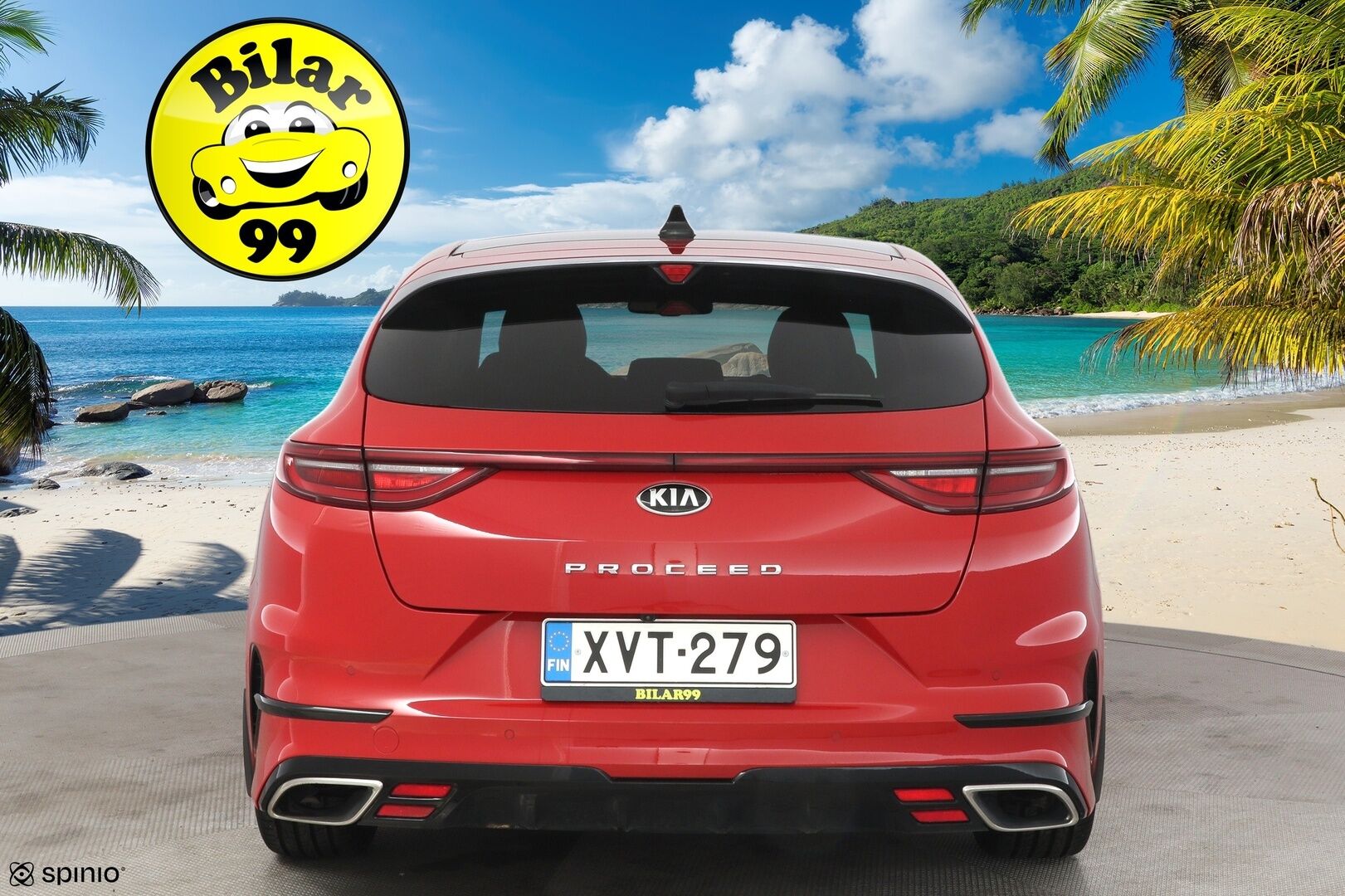 Kia ProCeed 2019 1,6 T-GDI ISG 204hv GT Business Premium SB DCT A/T EcoDynamics / ACC / JBL / Panorama / Muistipenkki* - 2xRenkaat / Särmä huoltohistoria / Näyttävä*