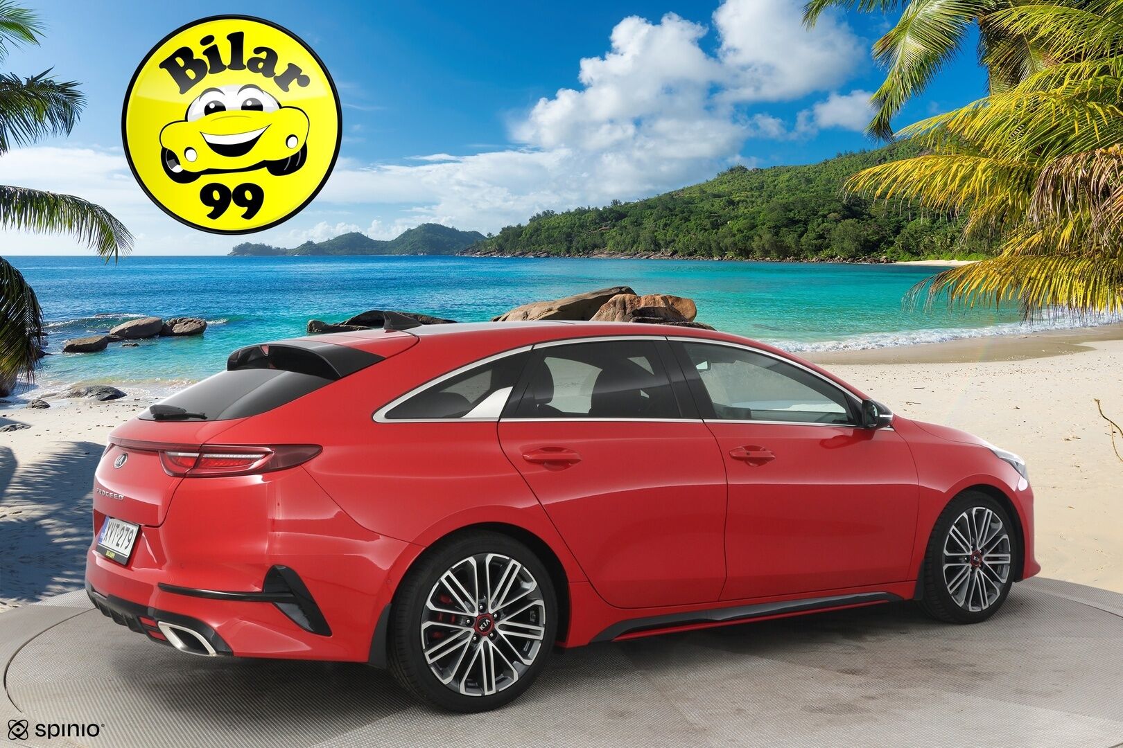 Kia ProCeed 2019 1,6 T-GDI ISG 204hv GT Business Premium SB DCT A/T EcoDynamics / ACC / JBL / Panorama / Muistipenkki* - 2xRenkaat / Särmä huoltohistoria / Näyttävä*