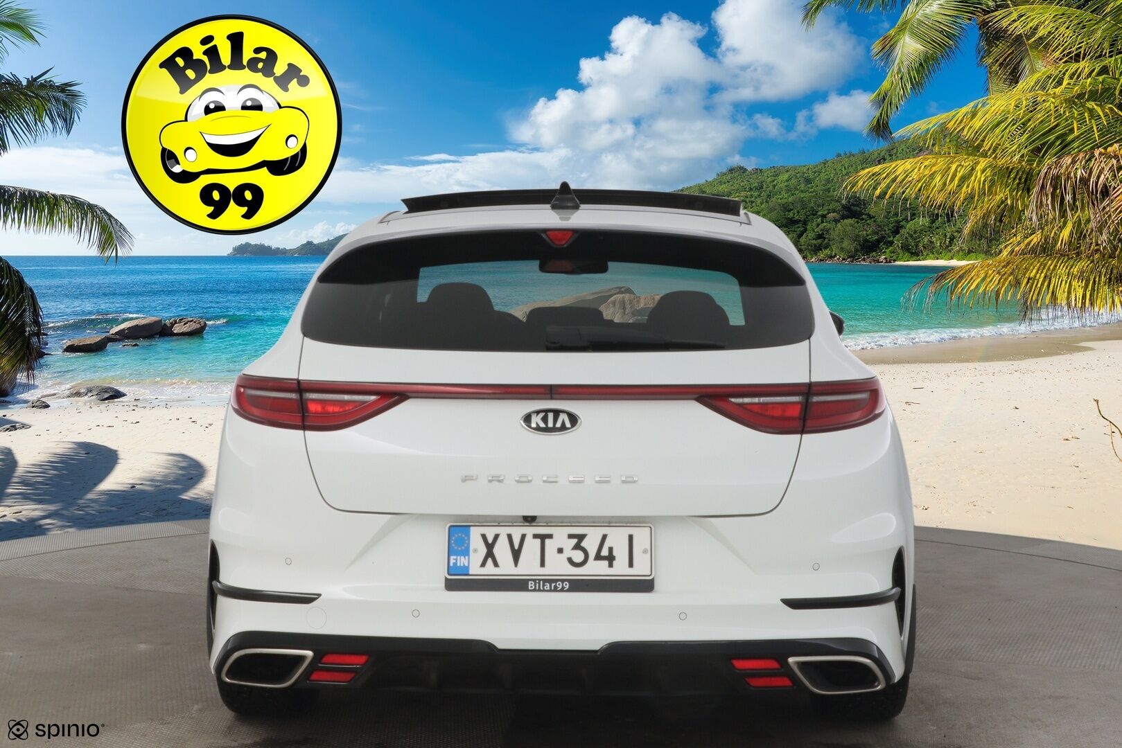 Kia ProCeed 2019 1,6 T-GDI ISG 204hv GT Business Premium SB DCT A/T EcoDynamics *Suomi-auto / ACC / JBL / BLIS / Panorama / P.Kamera / Navi* - Nahka-alcantara / Muistipenkki / Ratinlämmitin / KeyLess / Ambient / LED / 2x Renkaat / Lohko - HULLUT AVAJAISHULINAT KORKOTARJOUS 3,29 %