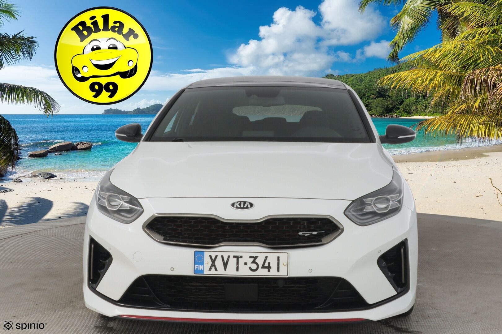 Kia ProCeed 2019 1,6 T-GDI ISG 204hv GT Business Premium SB DCT A/T EcoDynamics* ACC / JBL / BLIS / Panorama / Lohko / P-kamera / Navi* - *Törkykamat / Nahka-alcantara / Muistipenkki / Ratinlämmitin / KeyLess / Ambient / LED / 2x Renkaat*