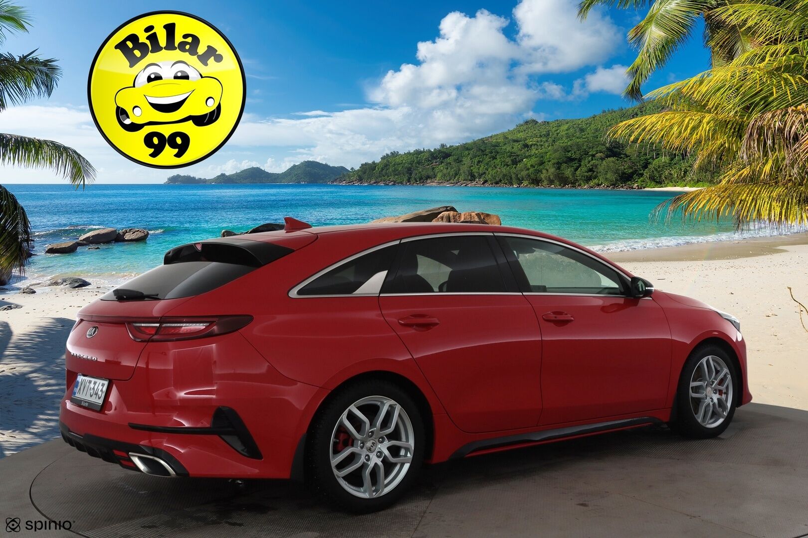 Kia ProCeed 2019 1,6 T-GDI ISG 204hv GT Business Premium SB DCT A/T EcoDynamics * ACC / P.kamera / JBL / Muistipenkki * - Suomi-auto / Kahdet renkaat aluvanteilla / Hyvät varusteet - HULLUT AVAJAISHULINAT KORKOTARJOUS 3,29 %