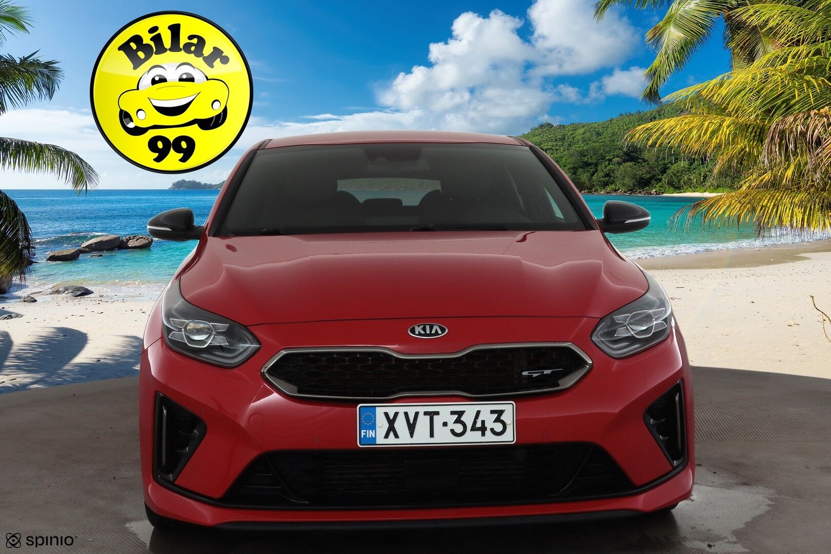 Kia ProCeed 2019 1,6 T-GDI ISG 204hv GT Business Premium SB DCT A/T EcoDynamics * ACC / P.kamera / JBL / Muistipenkki * - Suomi-auto / Kahdet renkaat aluvanteilla / Hyvät varusteet - HULLUT AVAJAISHULINAT KORKOTARJOUS 3,29 %